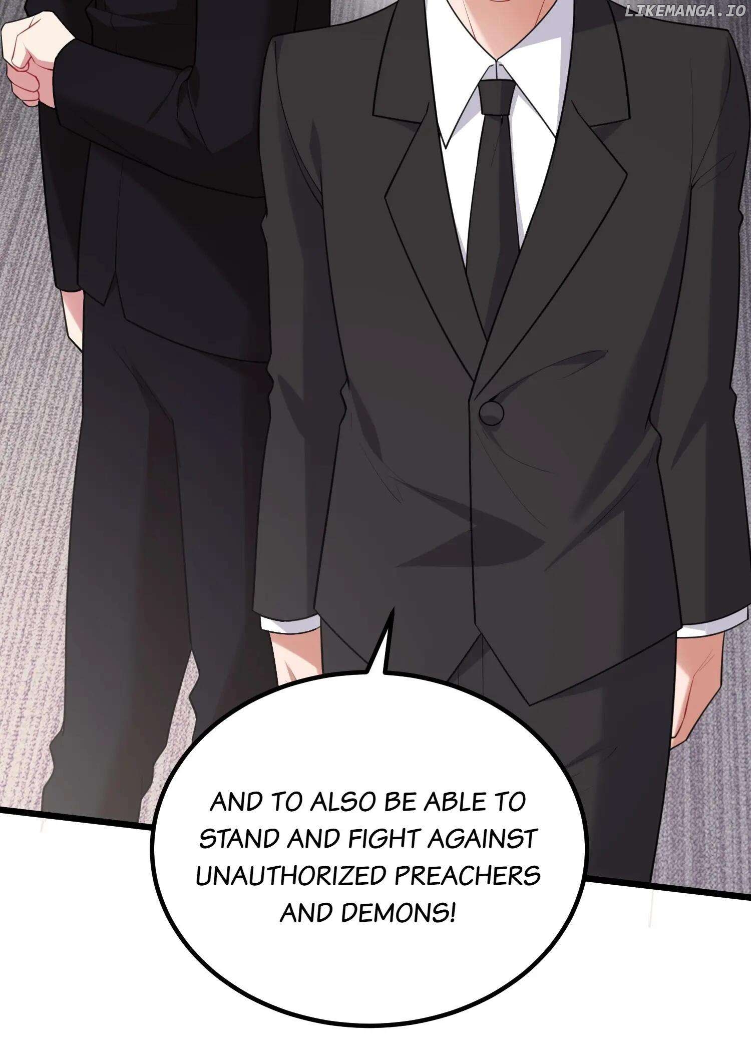 Handling The Demoness And Saintess Chapter 114 - page 12