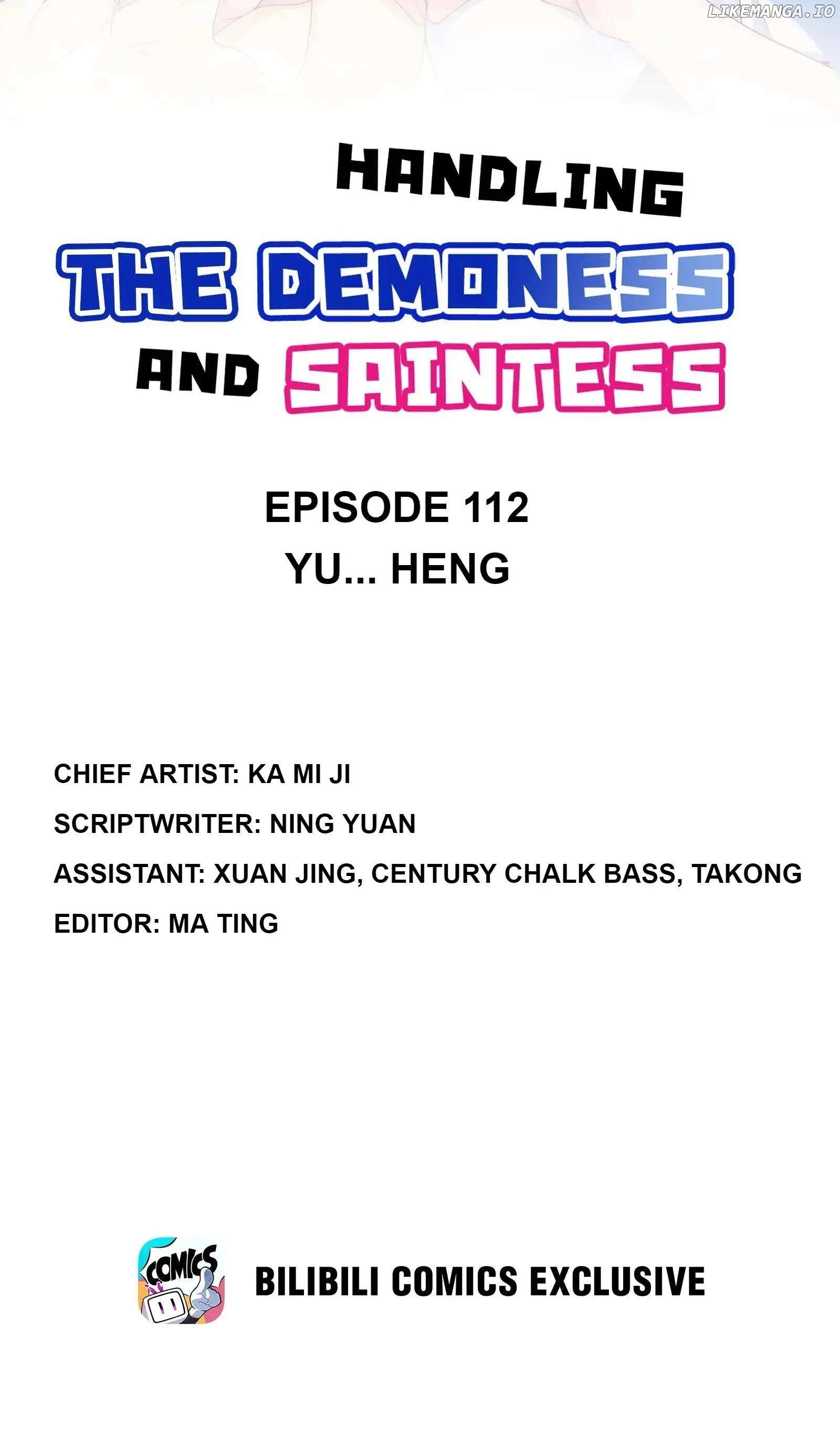 Handling The Demoness And Saintess Chapter 114 - page 2