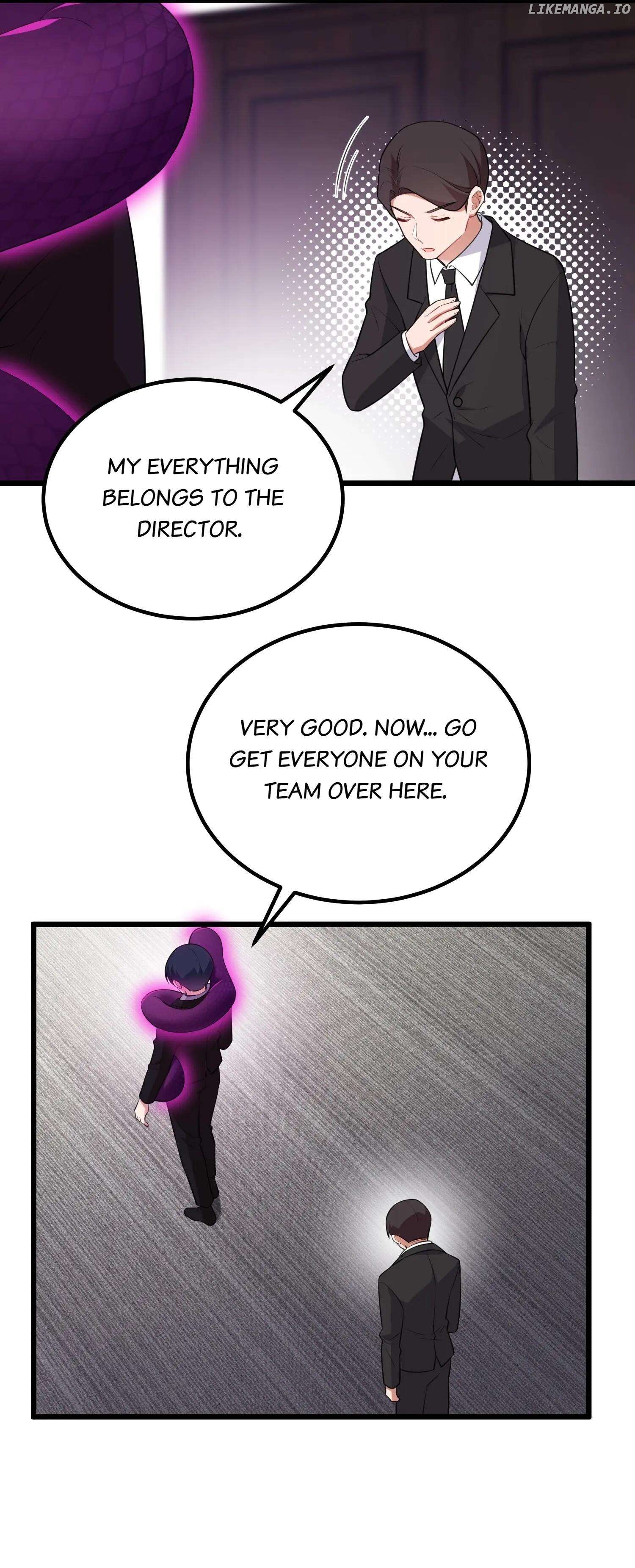 Handling The Demoness And Saintess Chapter 114 - page 21