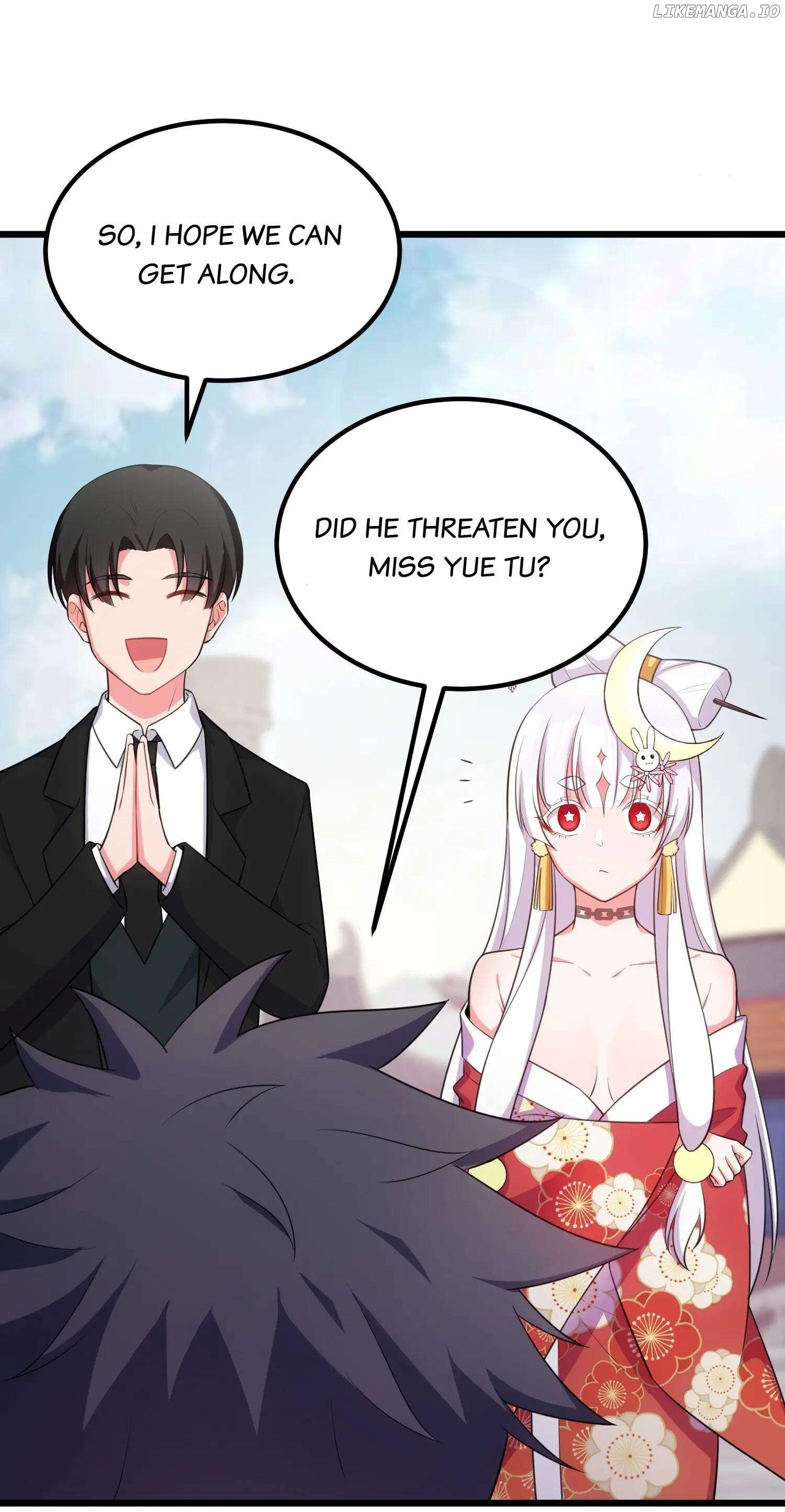 Handling The Demoness And Saintess Chapter 114 - page 32