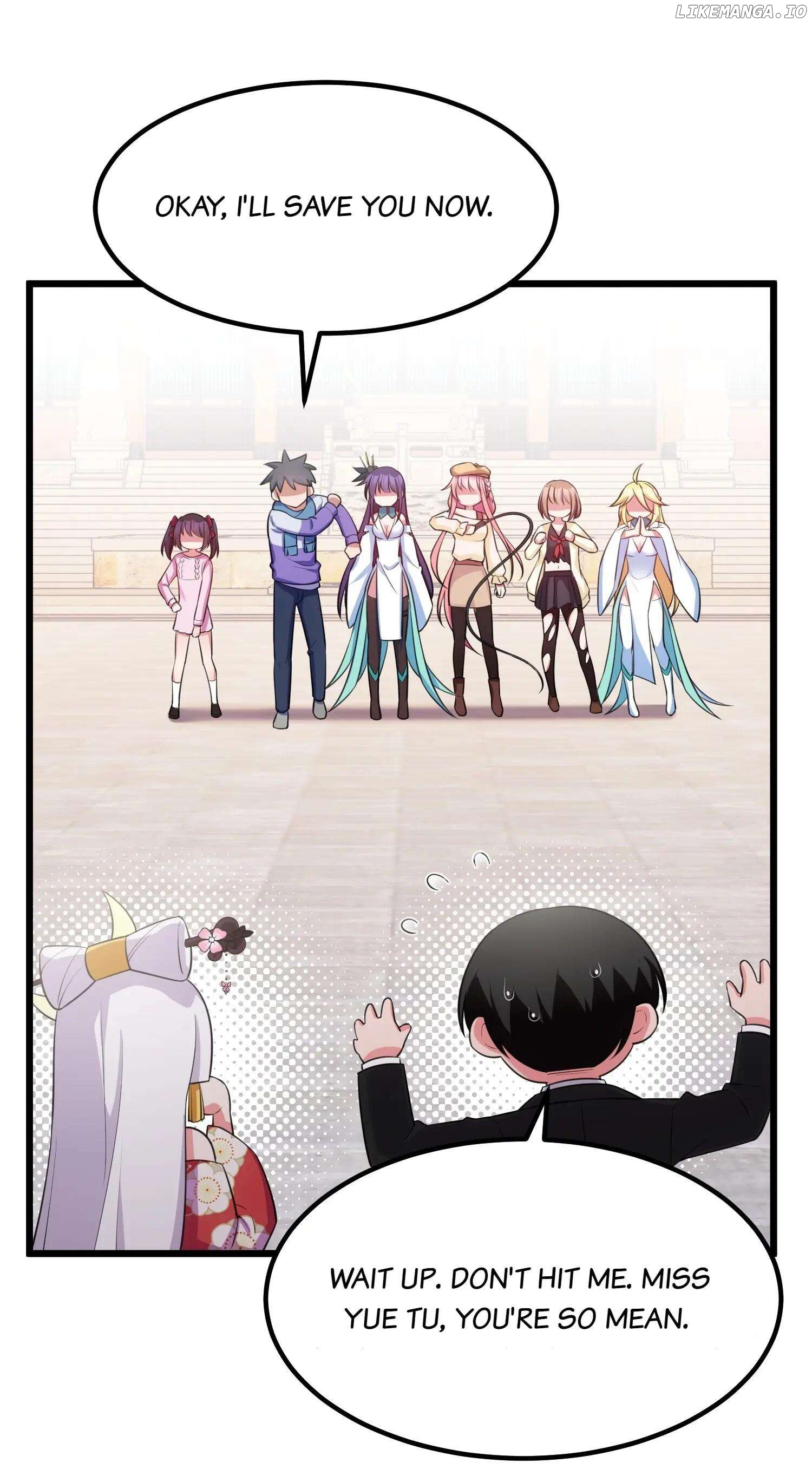 Handling The Demoness And Saintess Chapter 114 - page 34