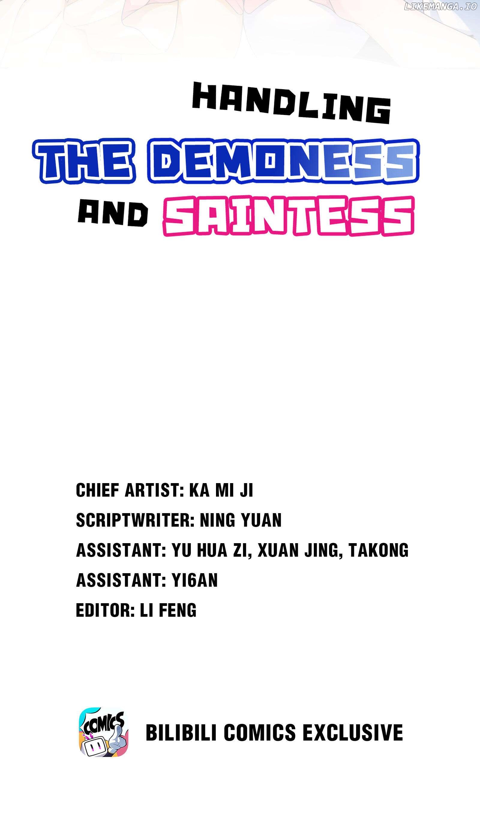 Handling The Demoness And Saintess Chapter 108 - page 2