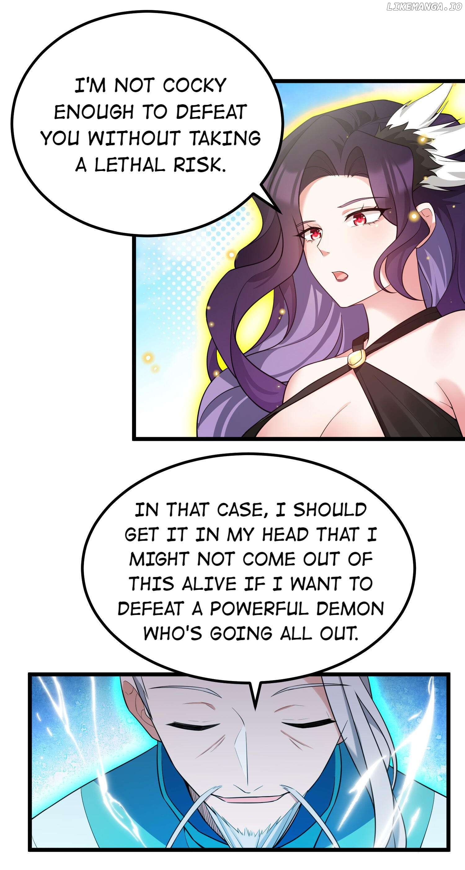 Handling The Demoness And Saintess Chapter 108 - page 31