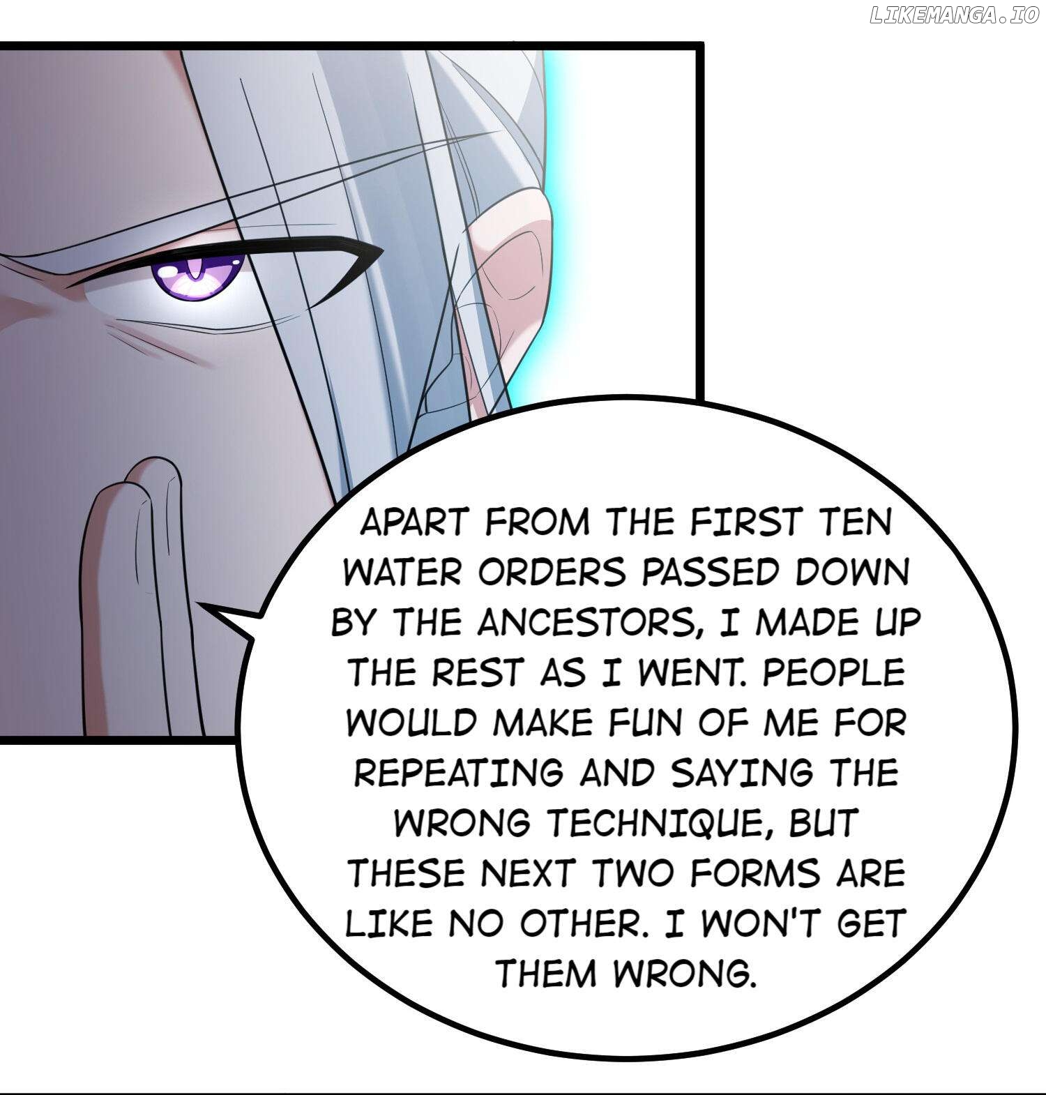Handling The Demoness And Saintess Chapter 108 - page 32
