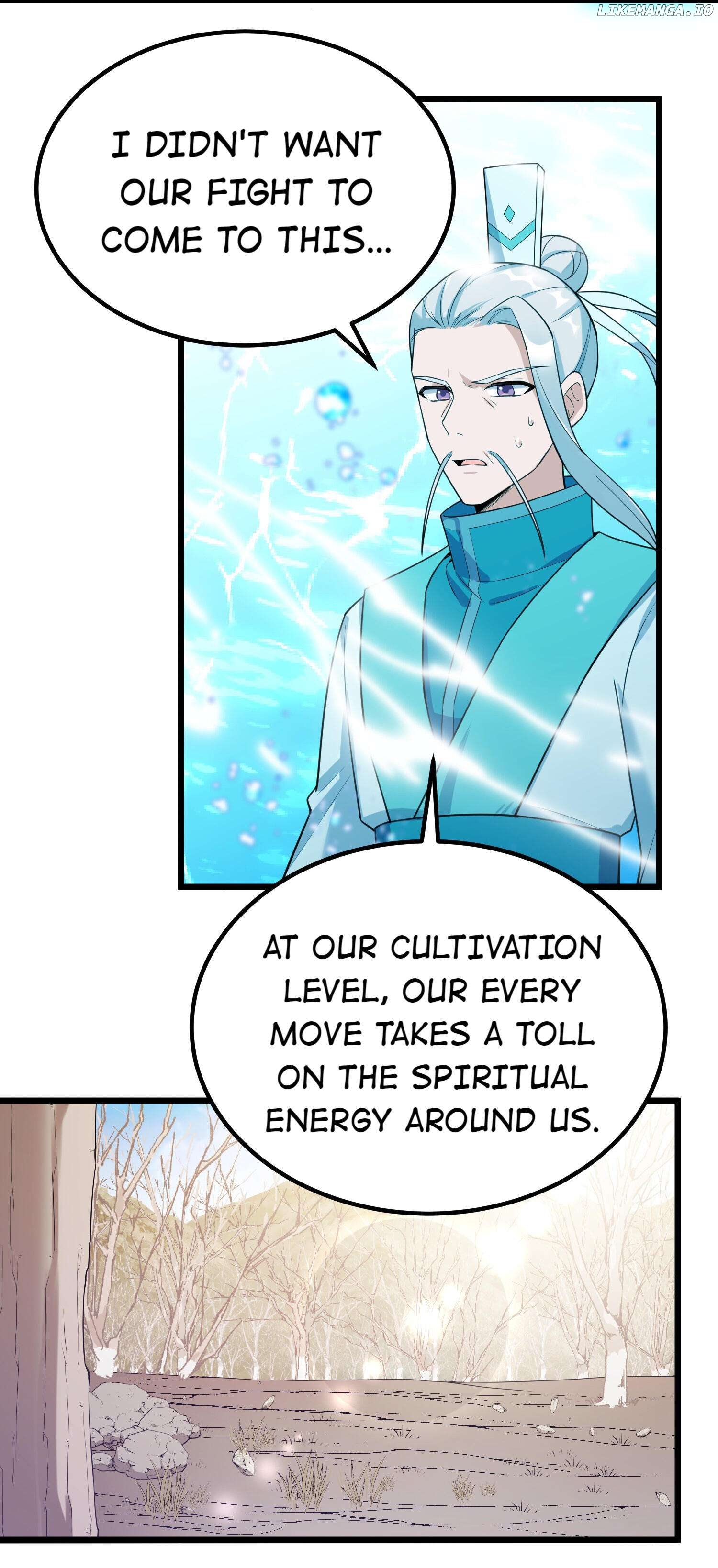 Handling The Demoness And Saintess Chapter 108 - page 38