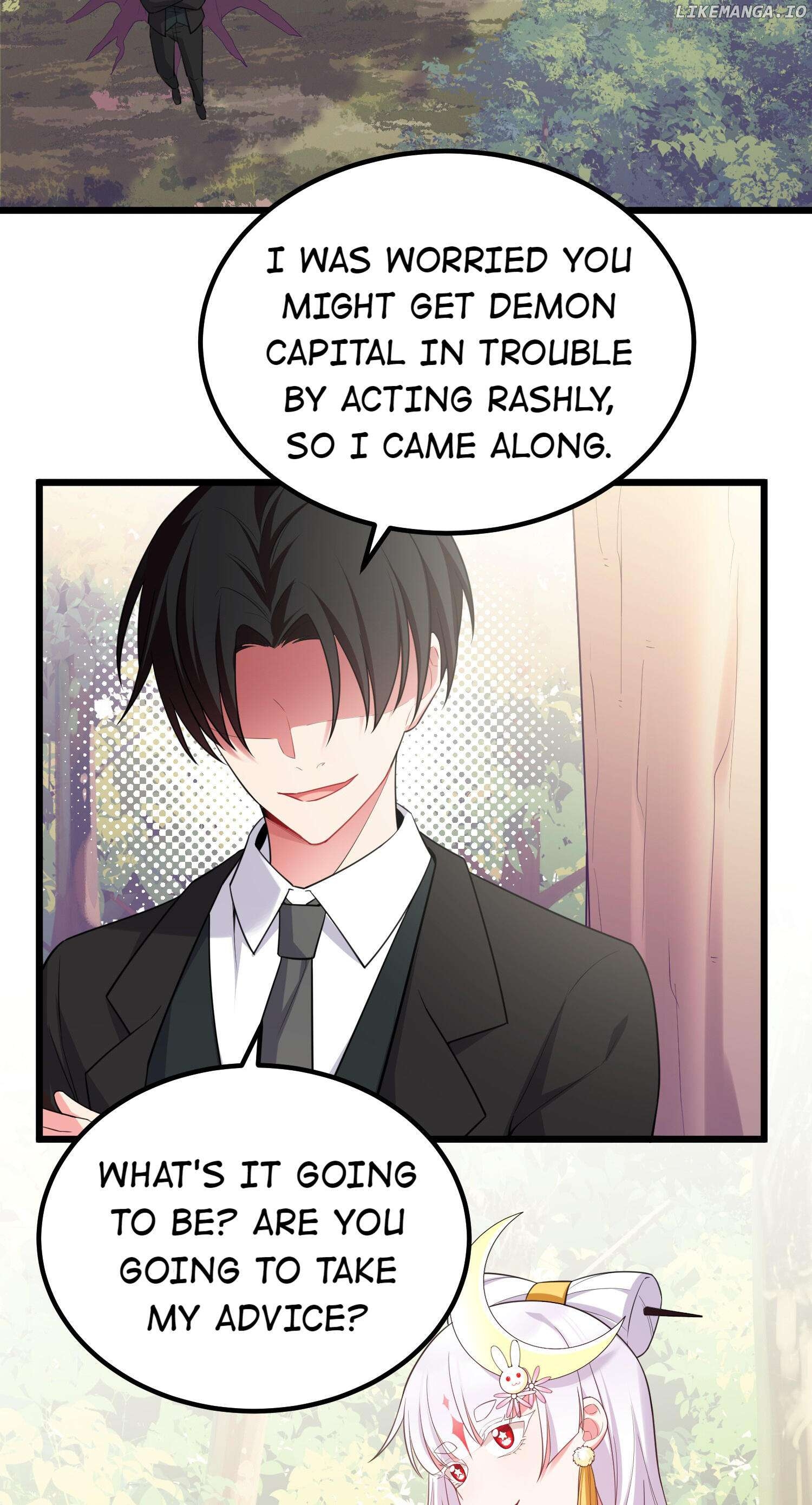 Handling The Demoness And Saintess Chapter 108 - page 4