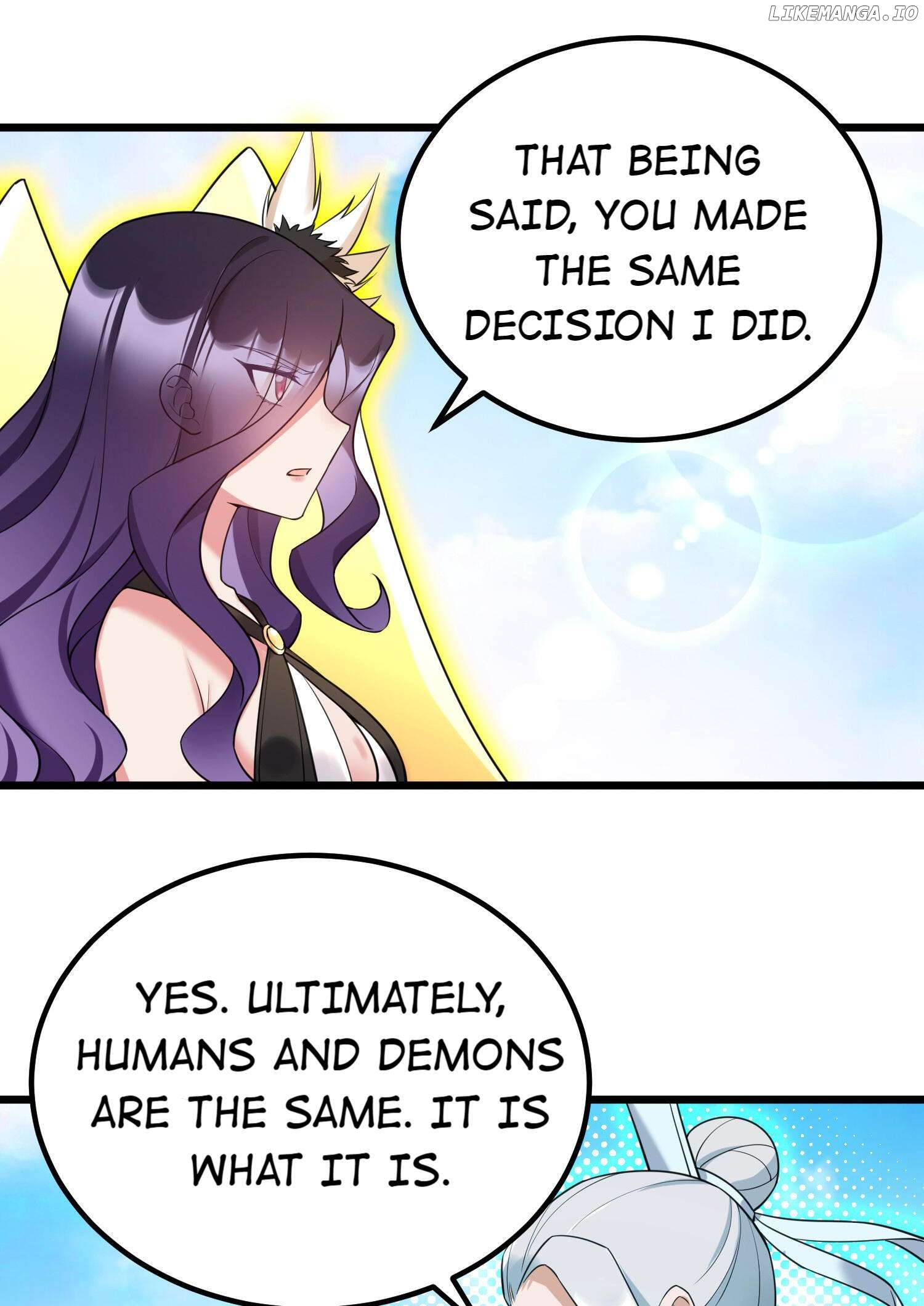 Handling The Demoness And Saintess Chapter 108 - page 40