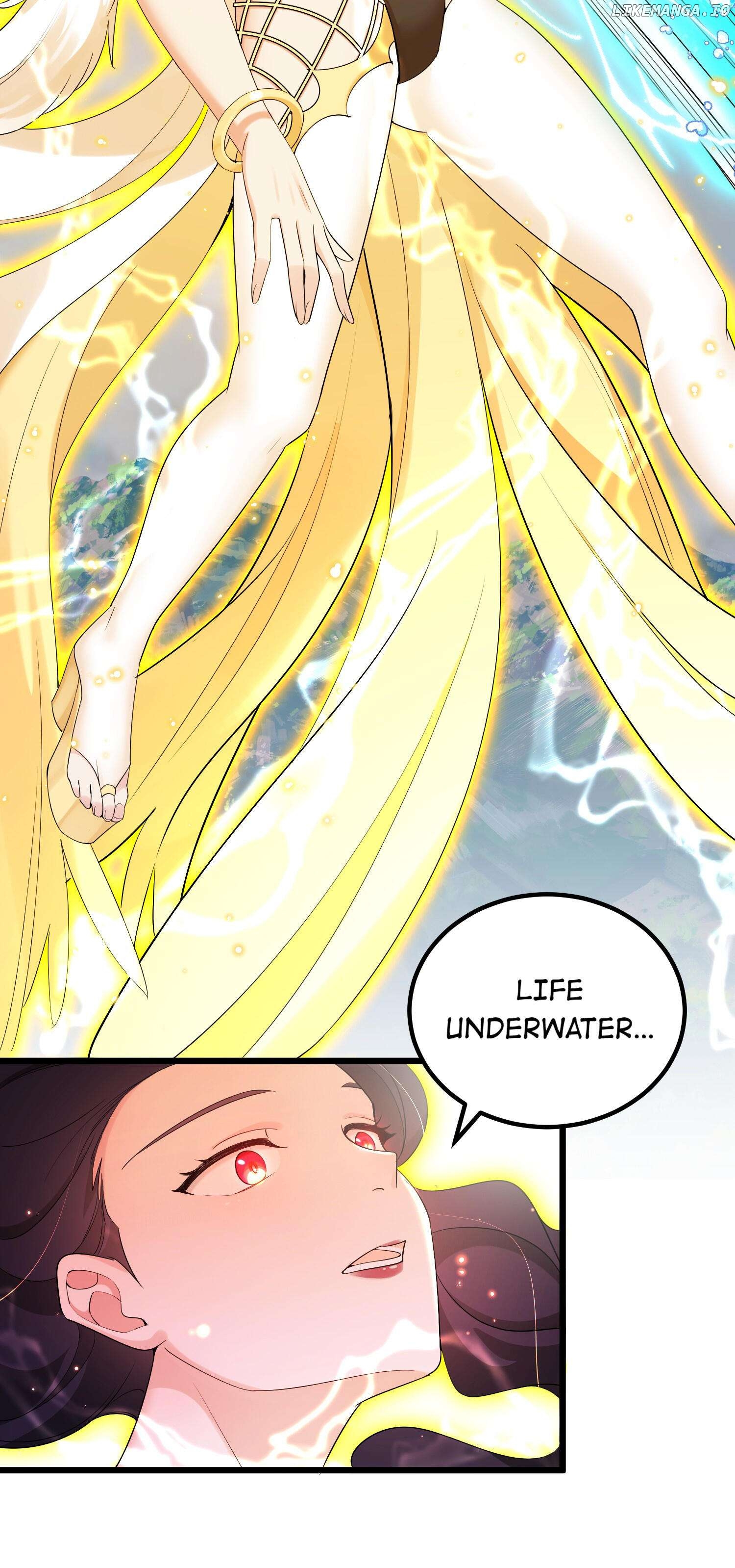 Handling The Demoness And Saintess Chapter 108 - page 44