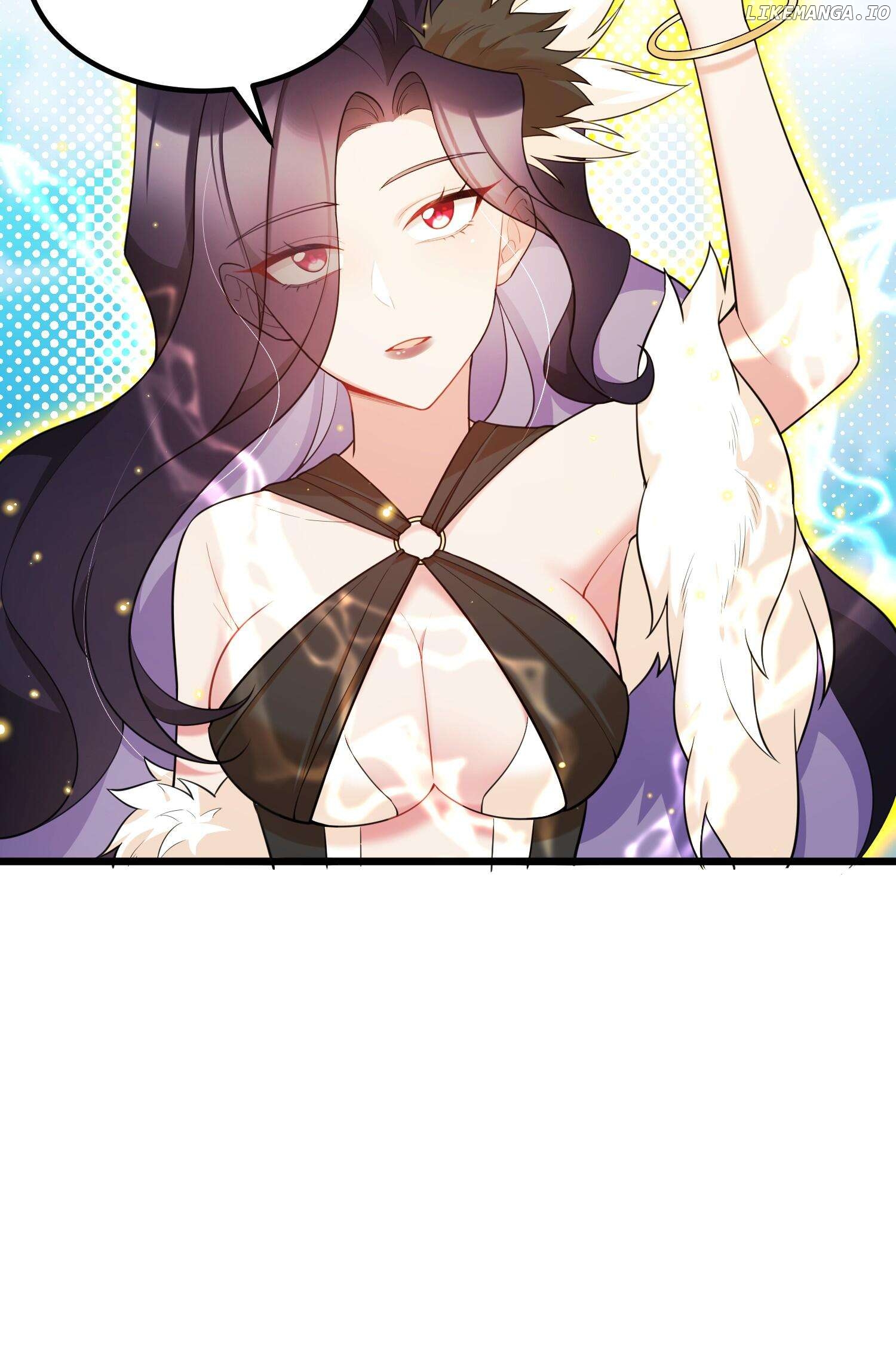 Handling The Demoness And Saintess Chapter 108 - page 46