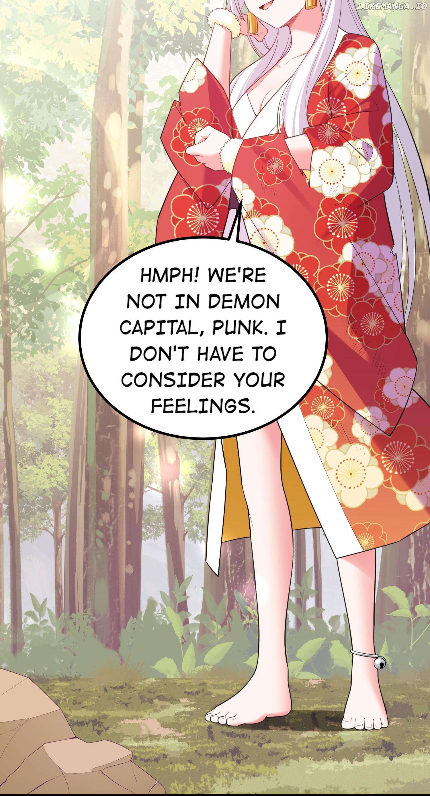 Handling The Demoness And Saintess Chapter 108 - page 5