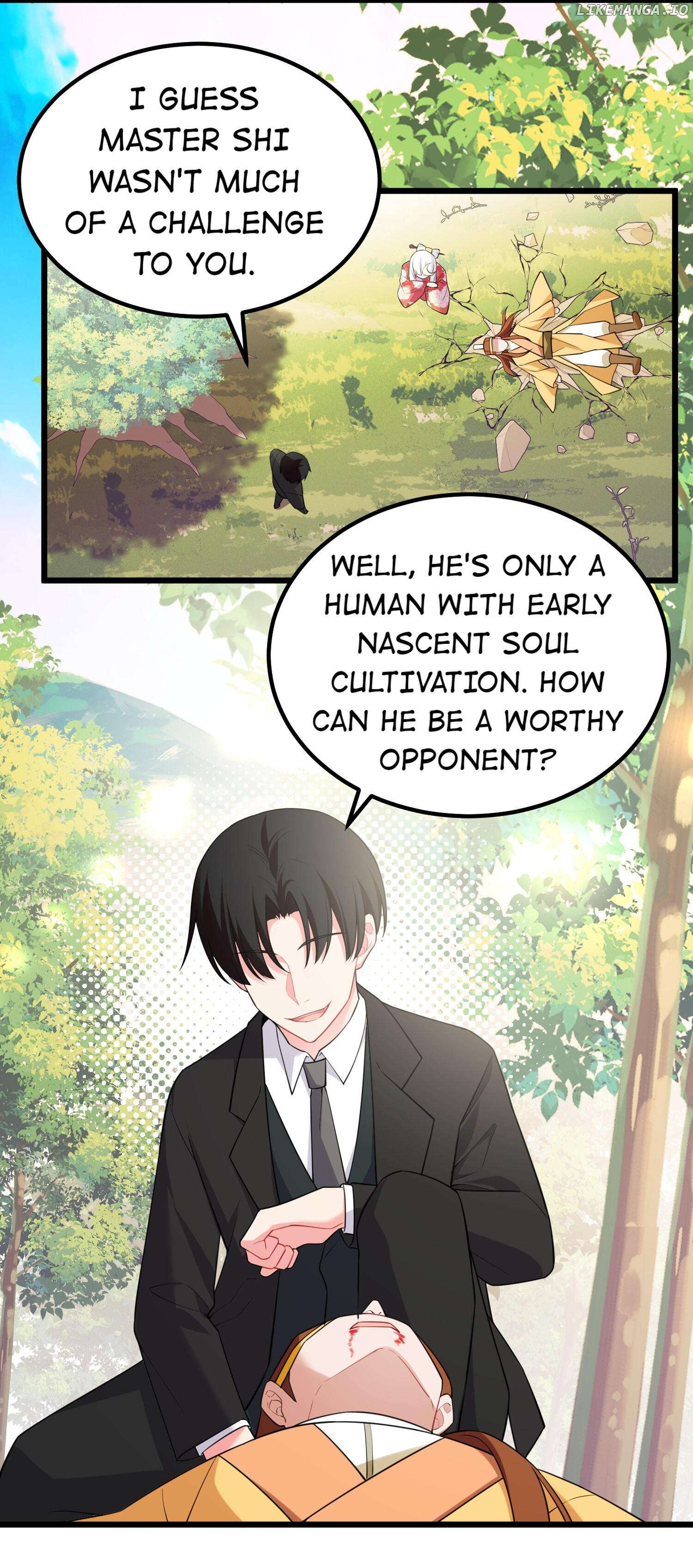 Handling The Demoness And Saintess Chapter 108 - page 6