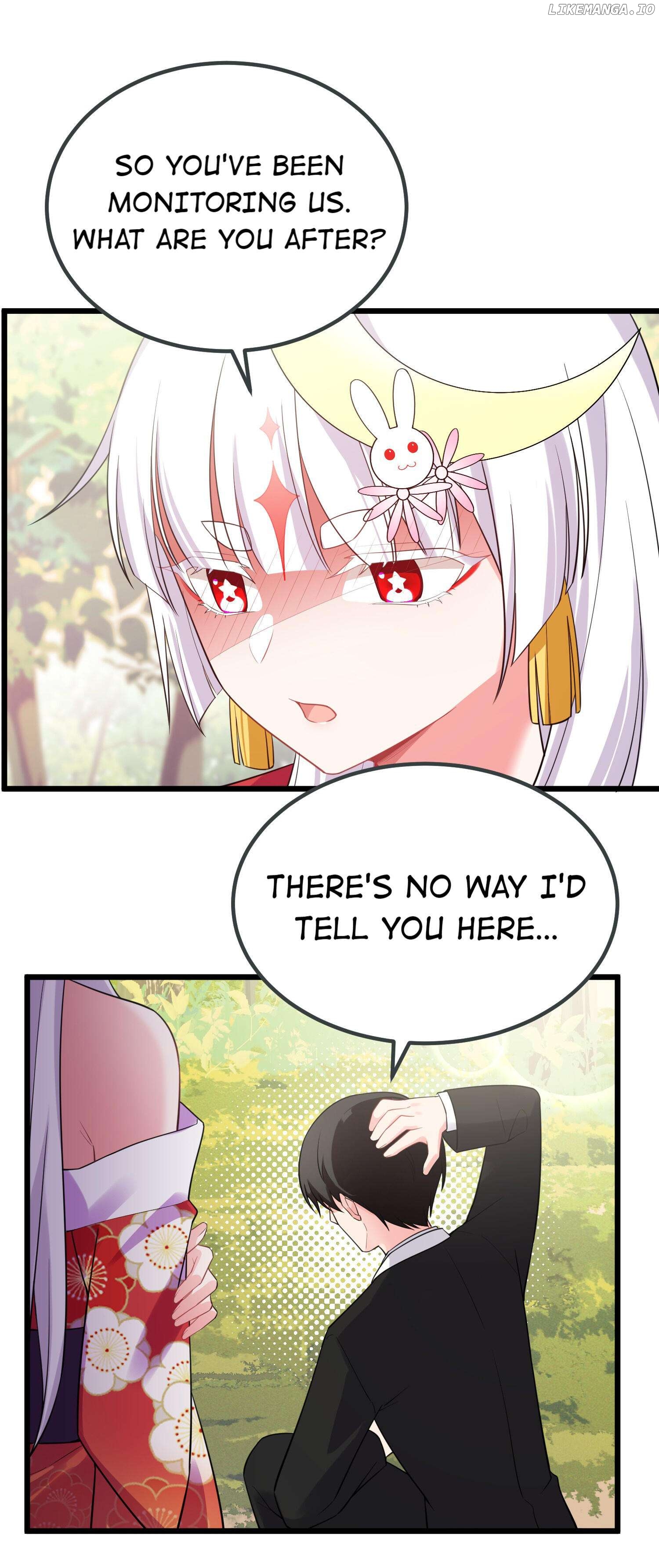 Handling The Demoness And Saintess Chapter 108 - page 8