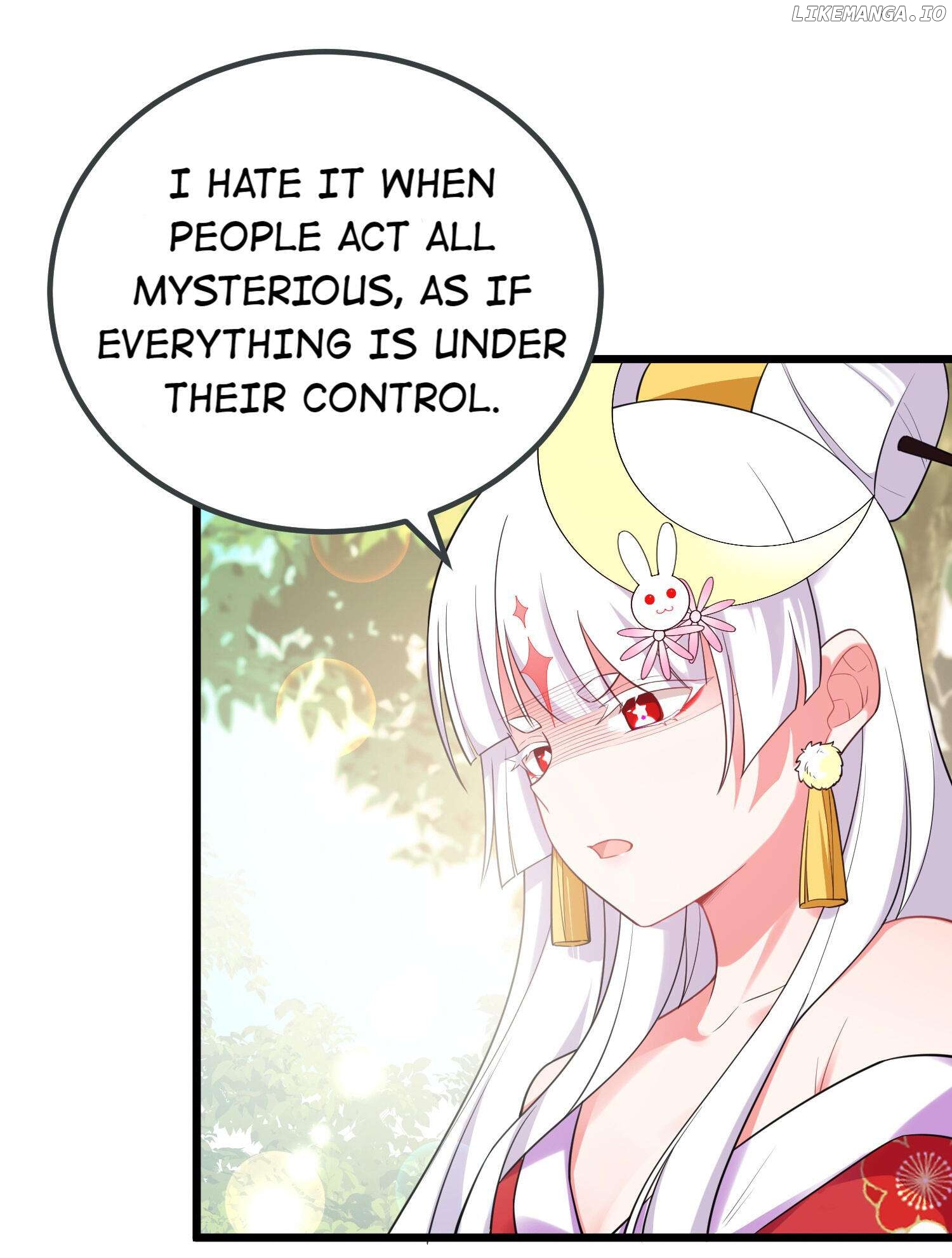 Handling The Demoness And Saintess Chapter 108 - page 9