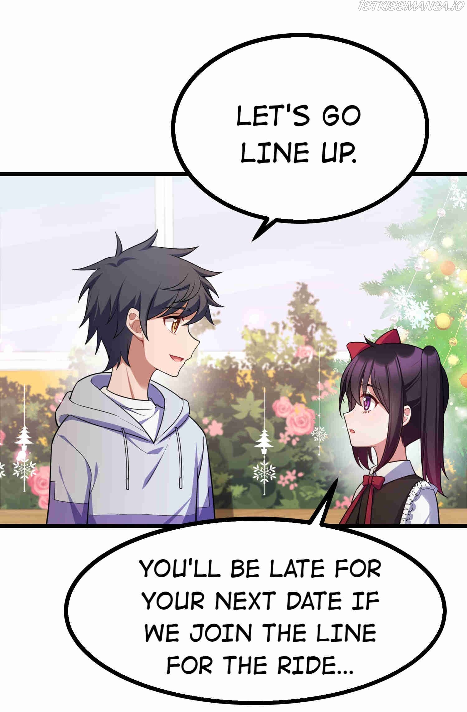 Handling The Demoness And Saintess Chapter 86 - page 50
