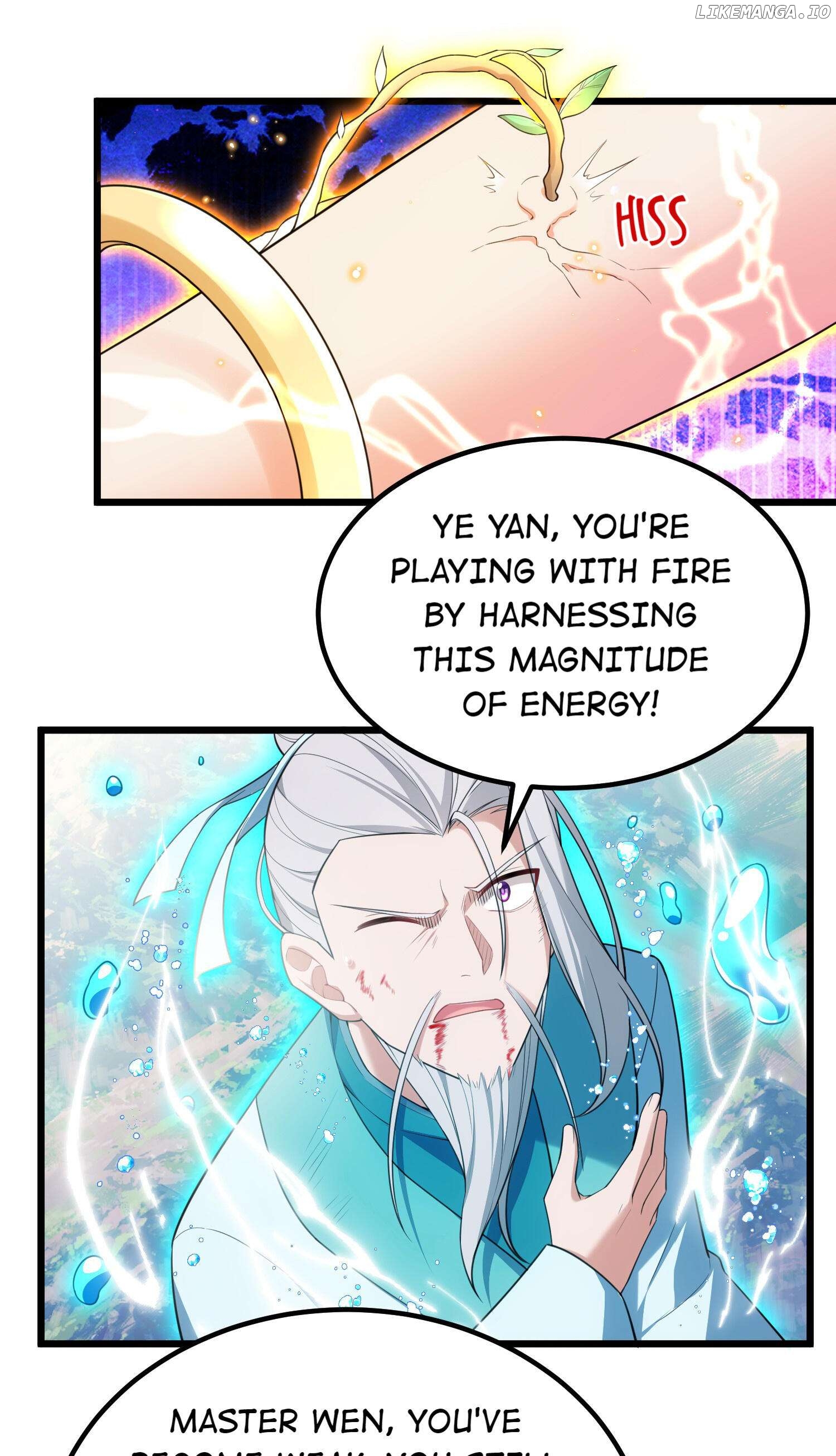 Handling The Demoness And Saintess Chapter 109 - page 10