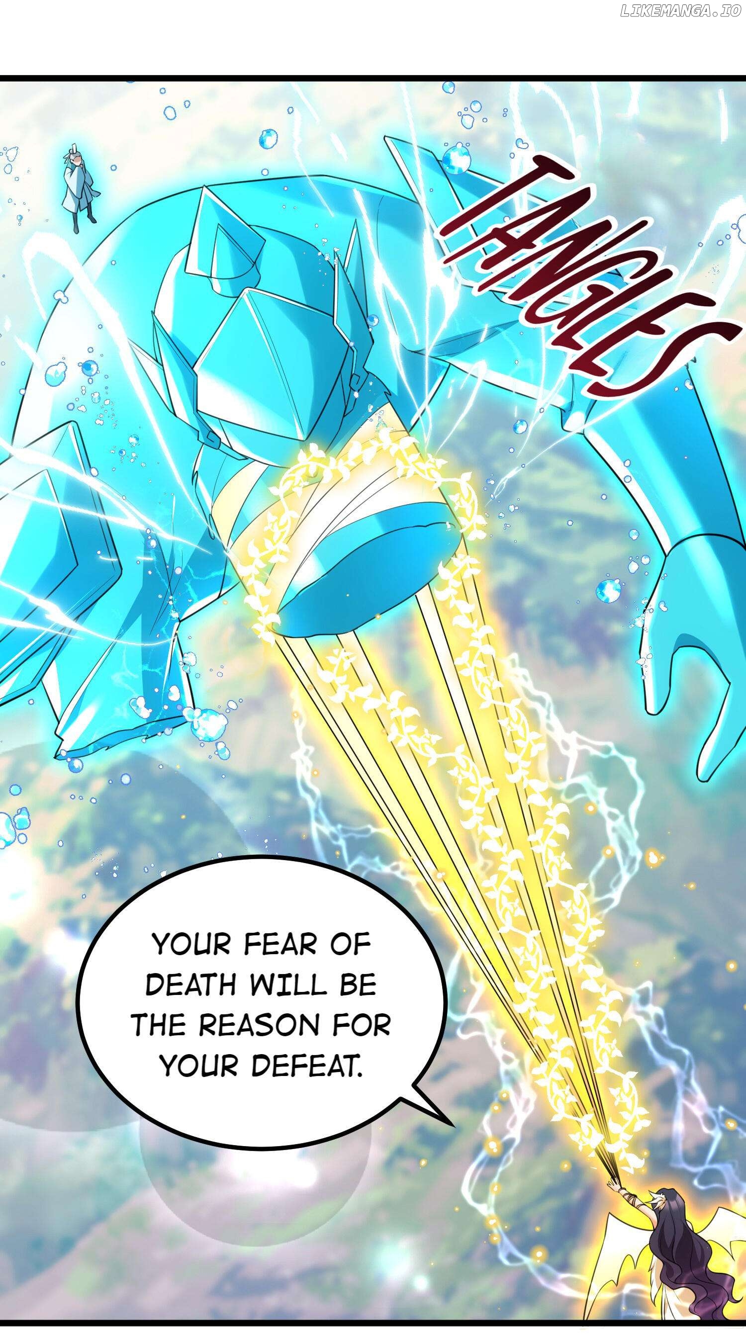 Handling The Demoness And Saintess Chapter 109 - page 12
