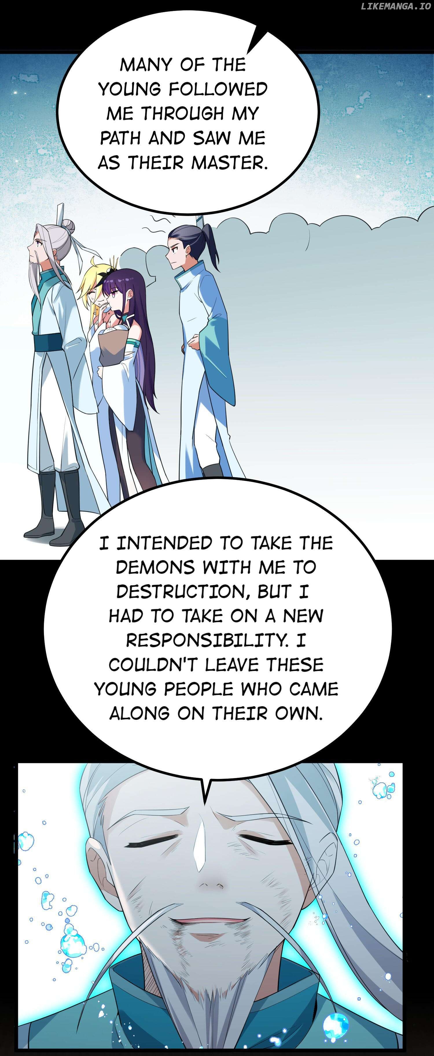 Handling The Demoness And Saintess Chapter 109 - page 17