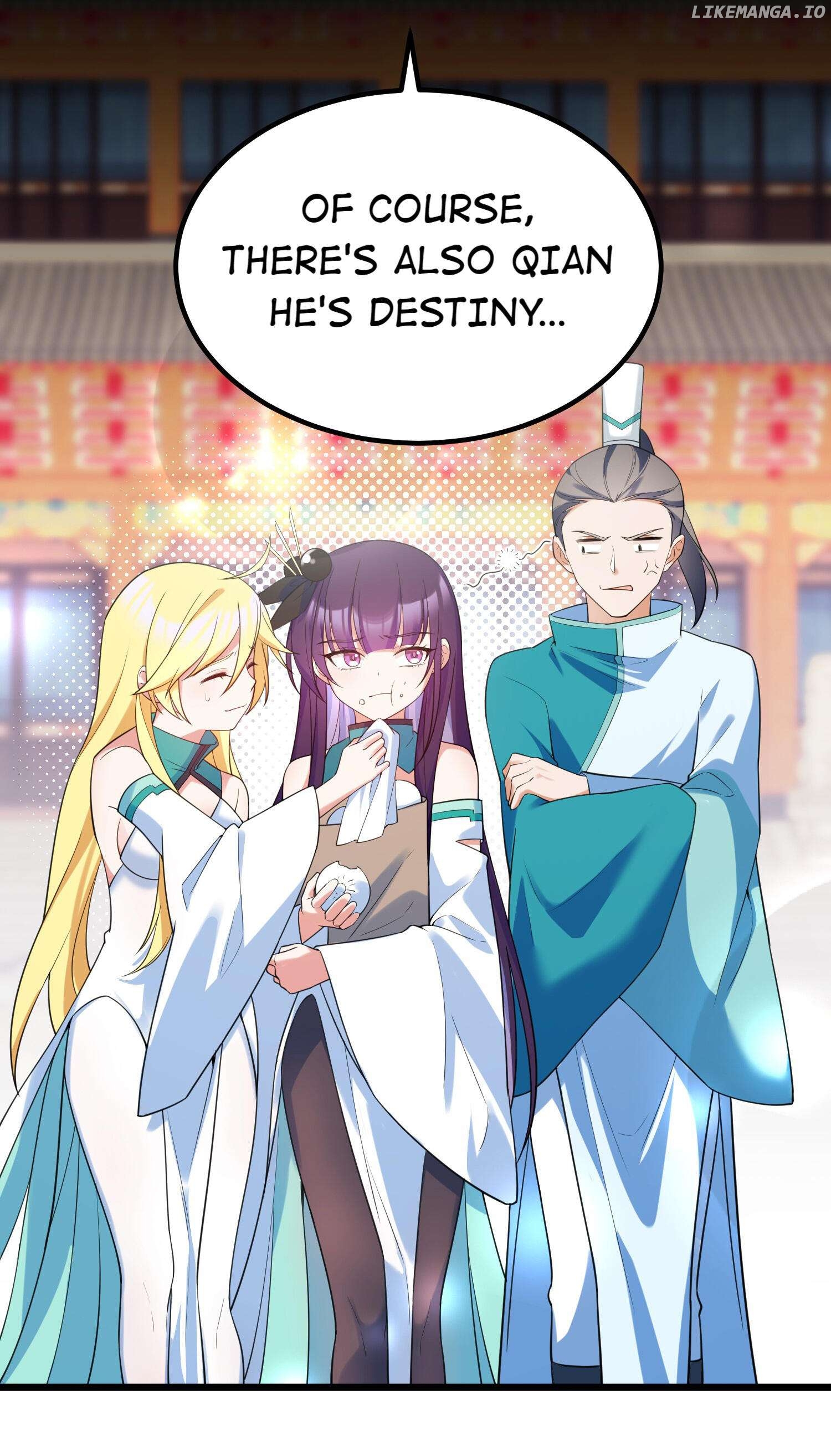 Handling The Demoness And Saintess Chapter 109 - page 18