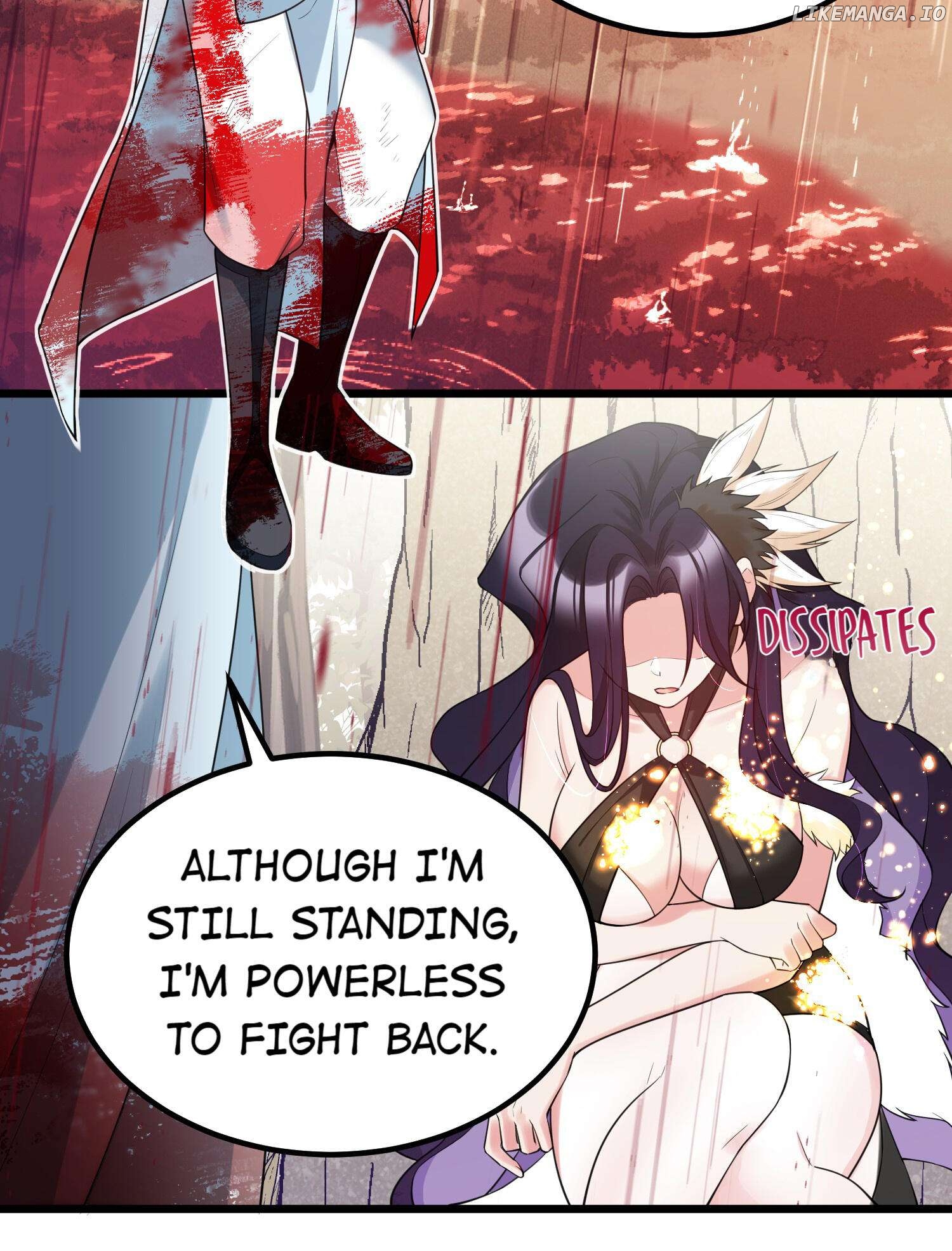 Handling The Demoness And Saintess Chapter 109 - page 27