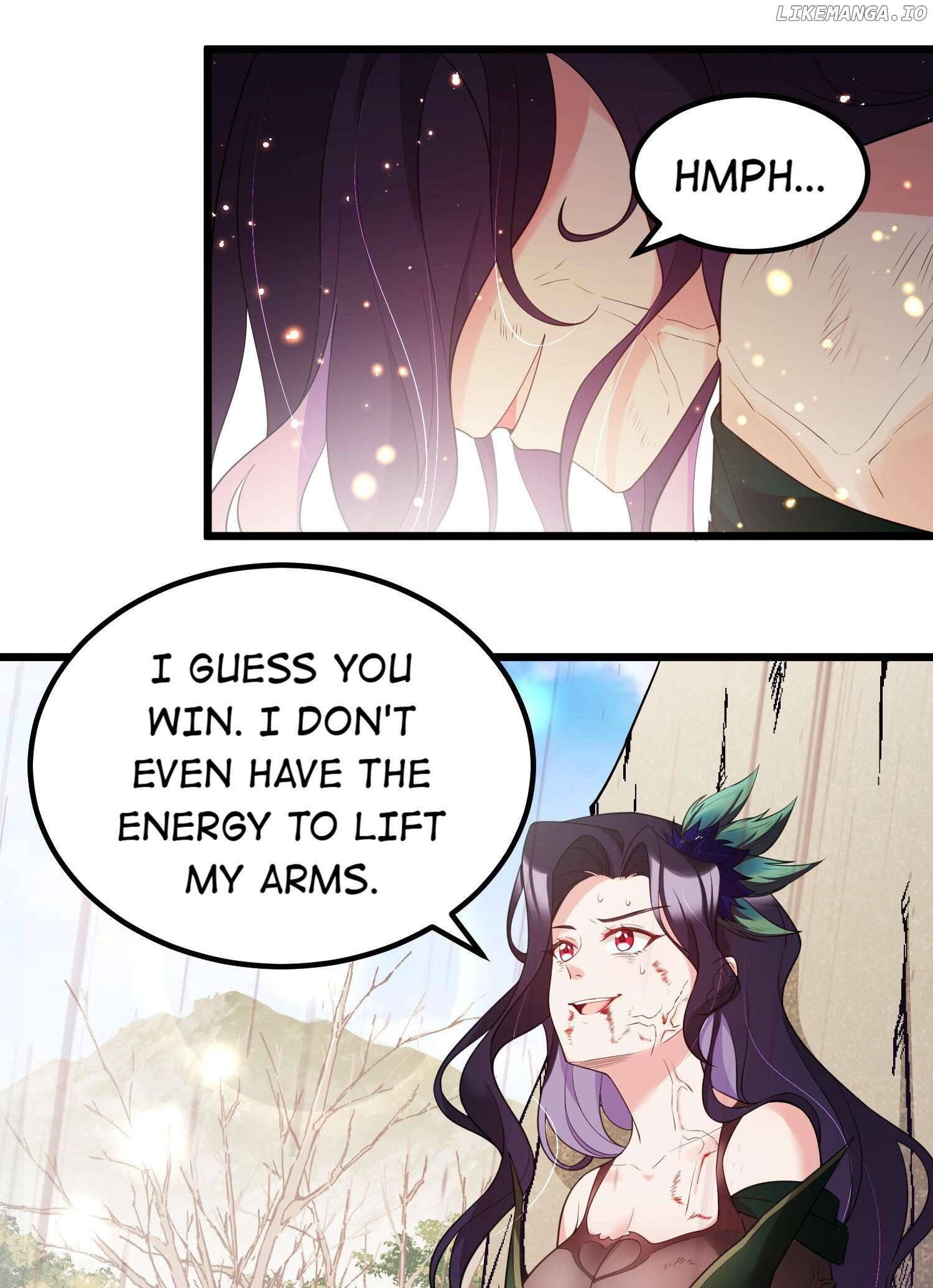 Handling The Demoness And Saintess Chapter 109 - page 28
