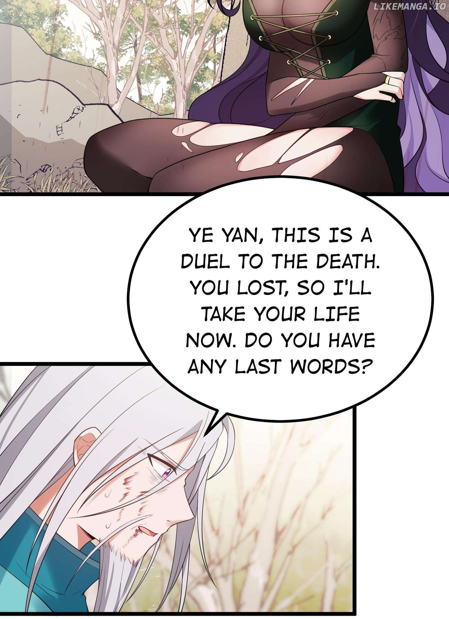 Handling The Demoness And Saintess Chapter 109 - page 29