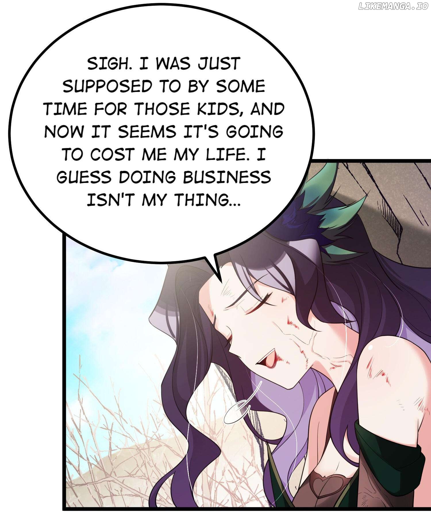 Handling The Demoness And Saintess Chapter 109 - page 30