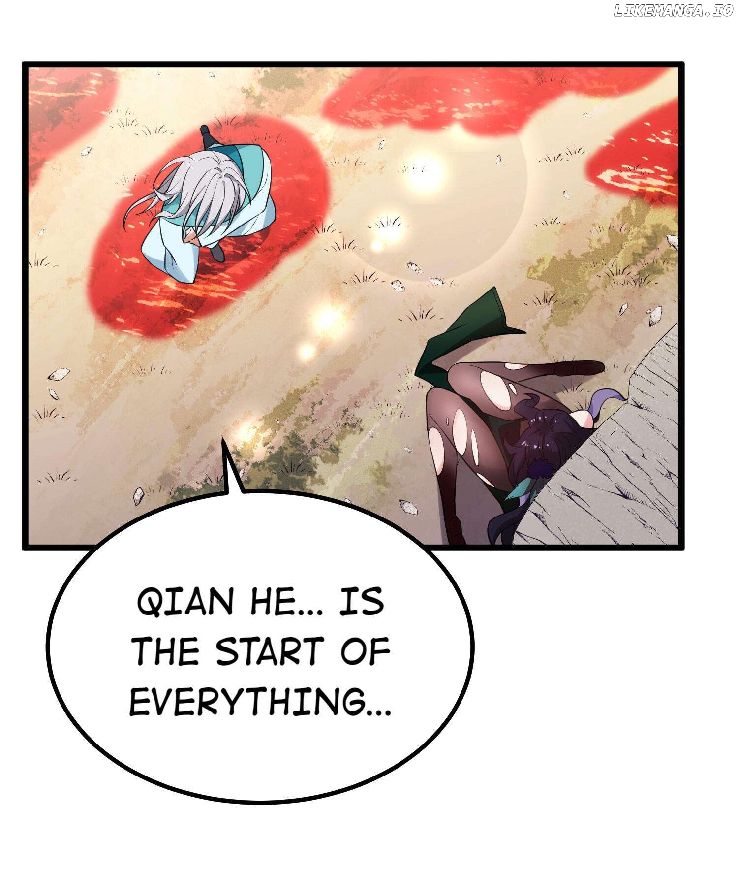 Handling The Demoness And Saintess Chapter 109 - page 32