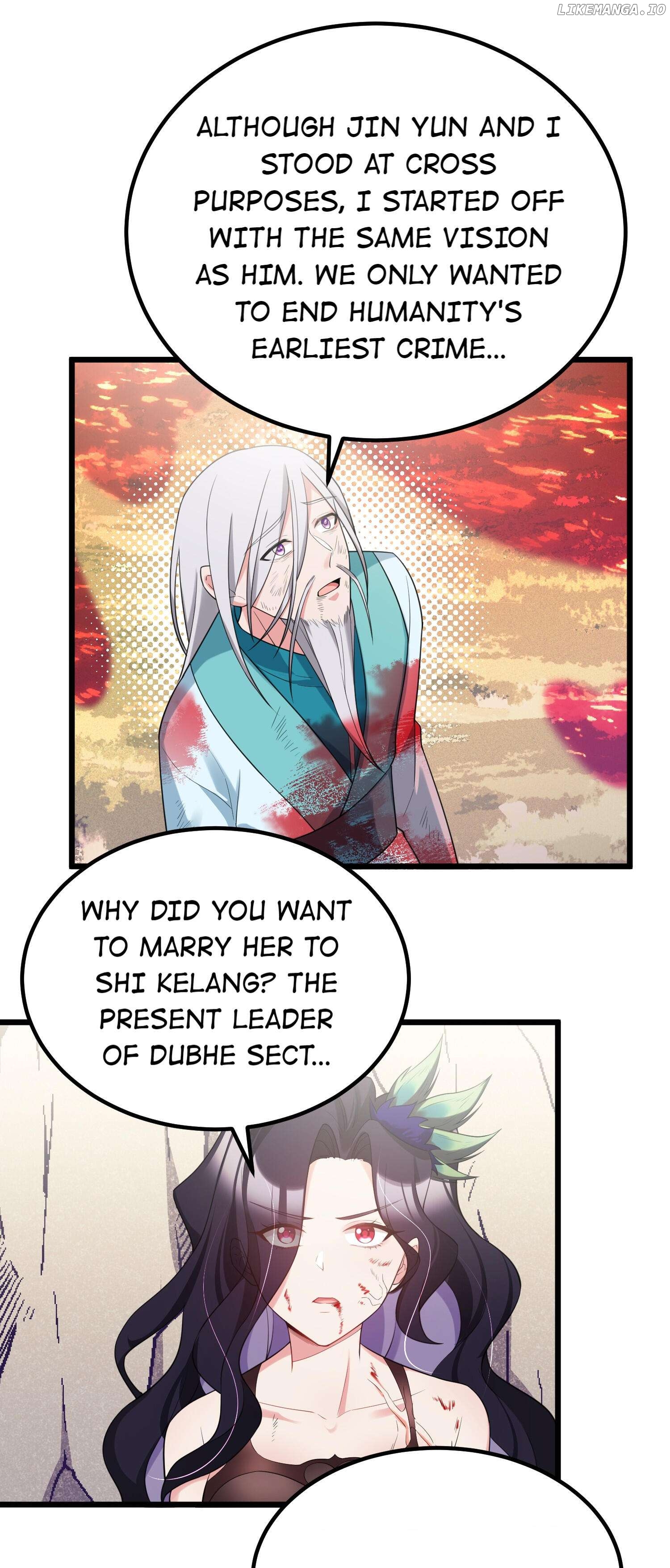 Handling The Demoness And Saintess Chapter 109 - page 33
