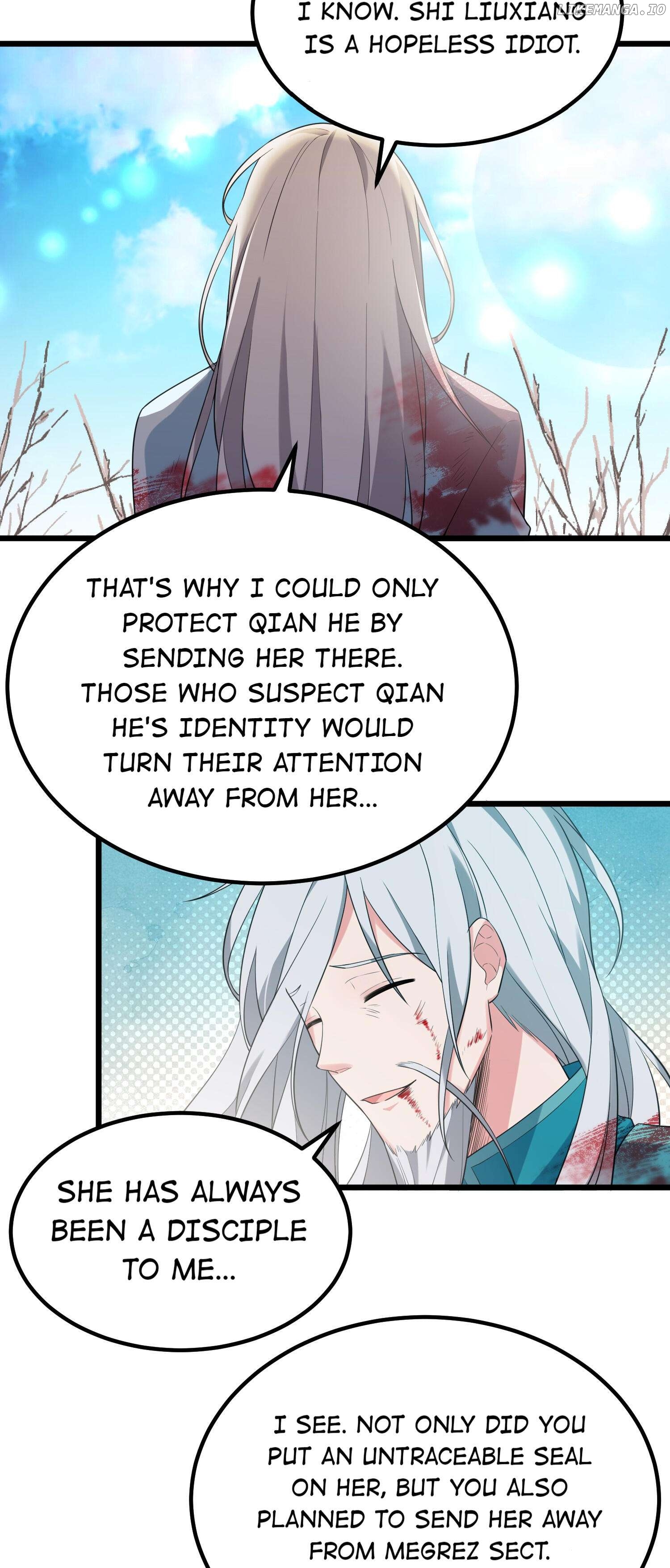 Handling The Demoness And Saintess Chapter 109 - page 34