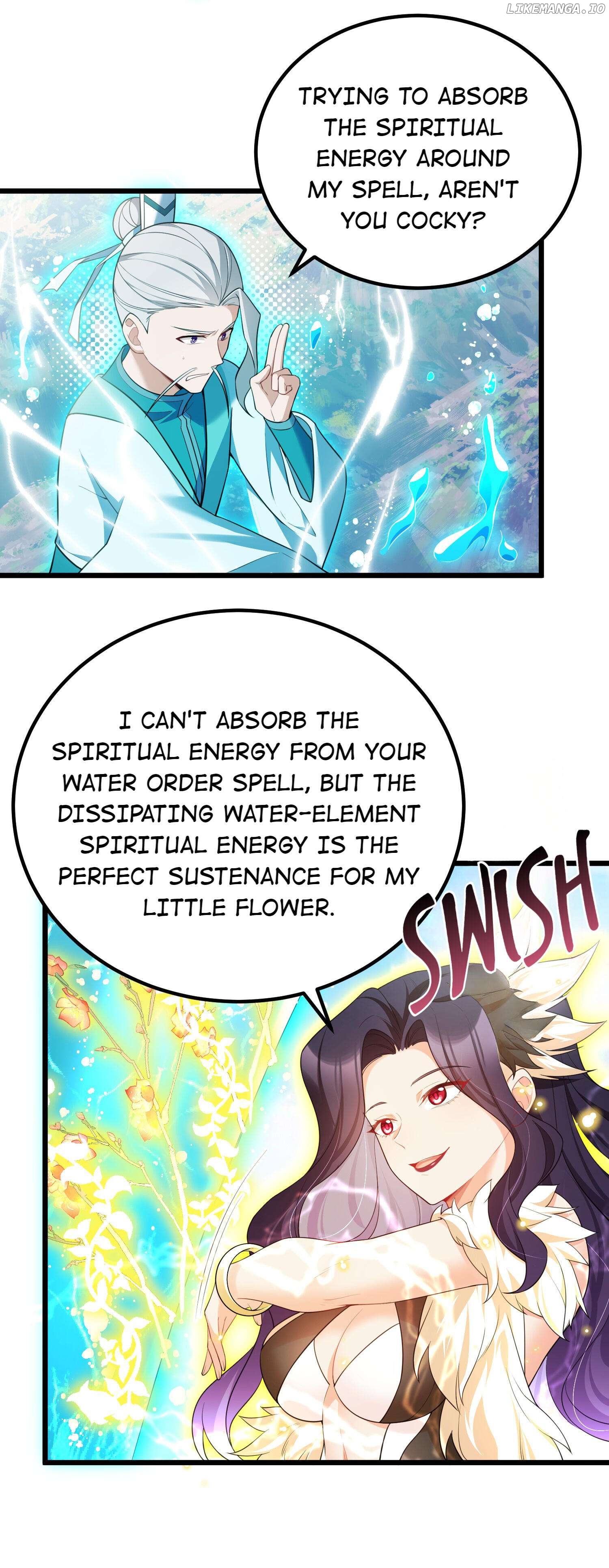 Handling The Demoness And Saintess Chapter 109 - page 5