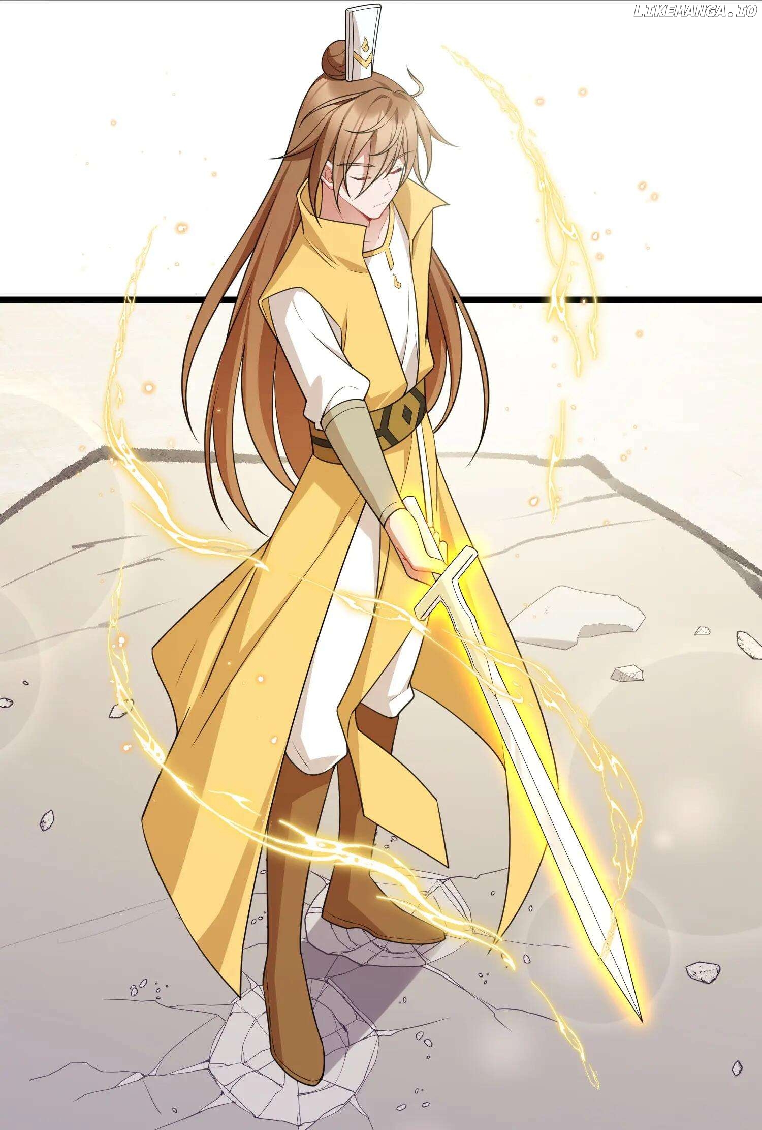 Handling The Demoness And Saintess Chapter 112 - page 14