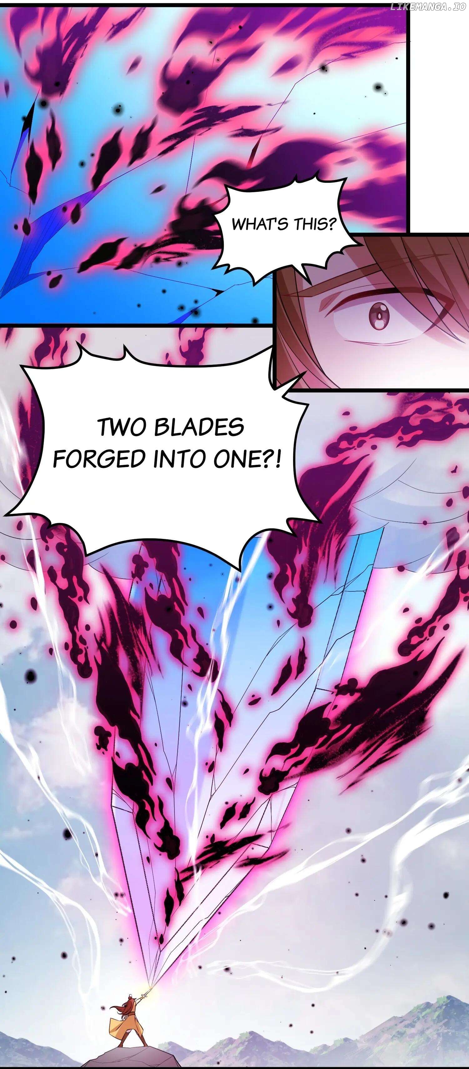 Handling The Demoness And Saintess Chapter 112 - page 19