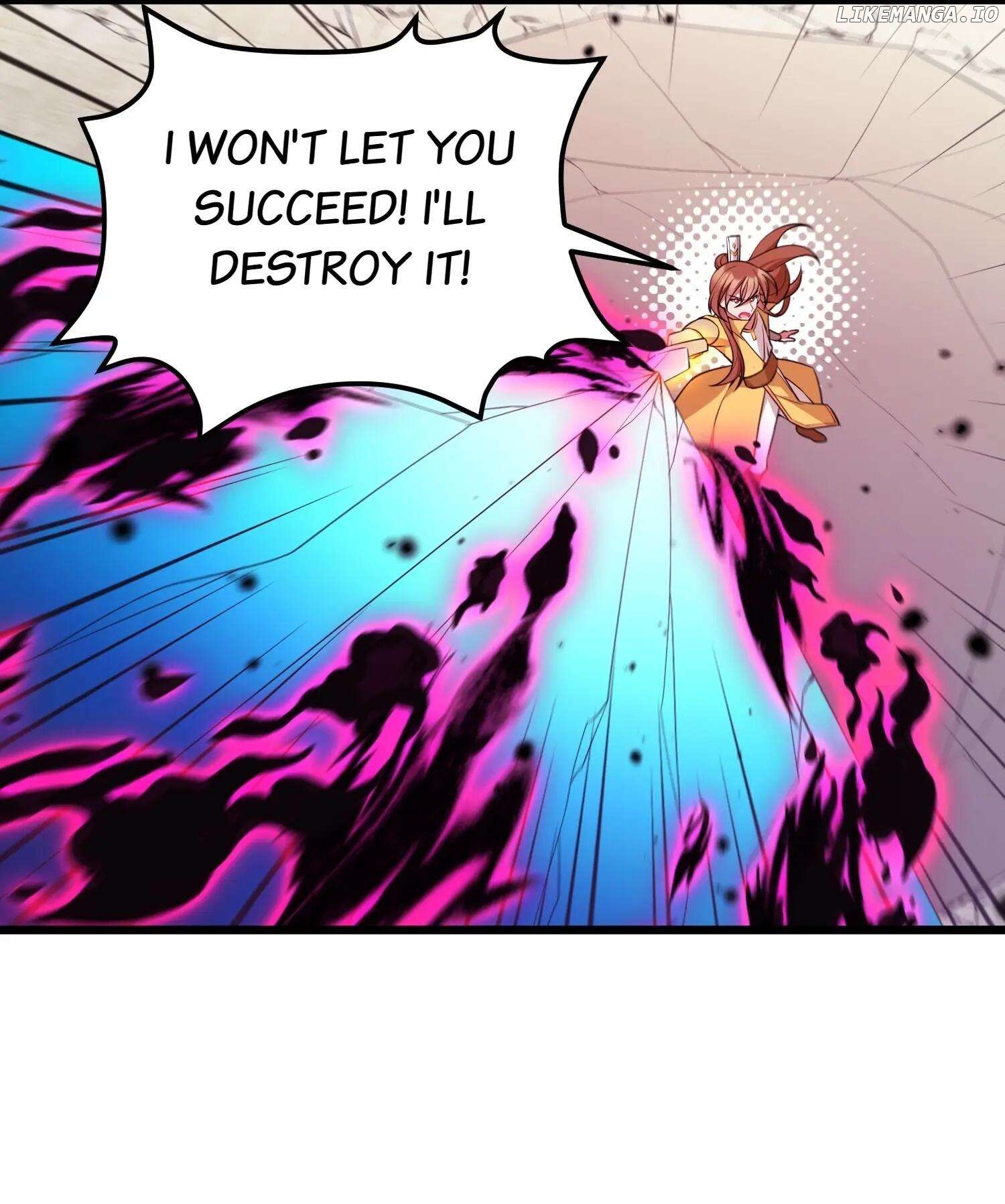 Handling The Demoness And Saintess Chapter 112 - page 20