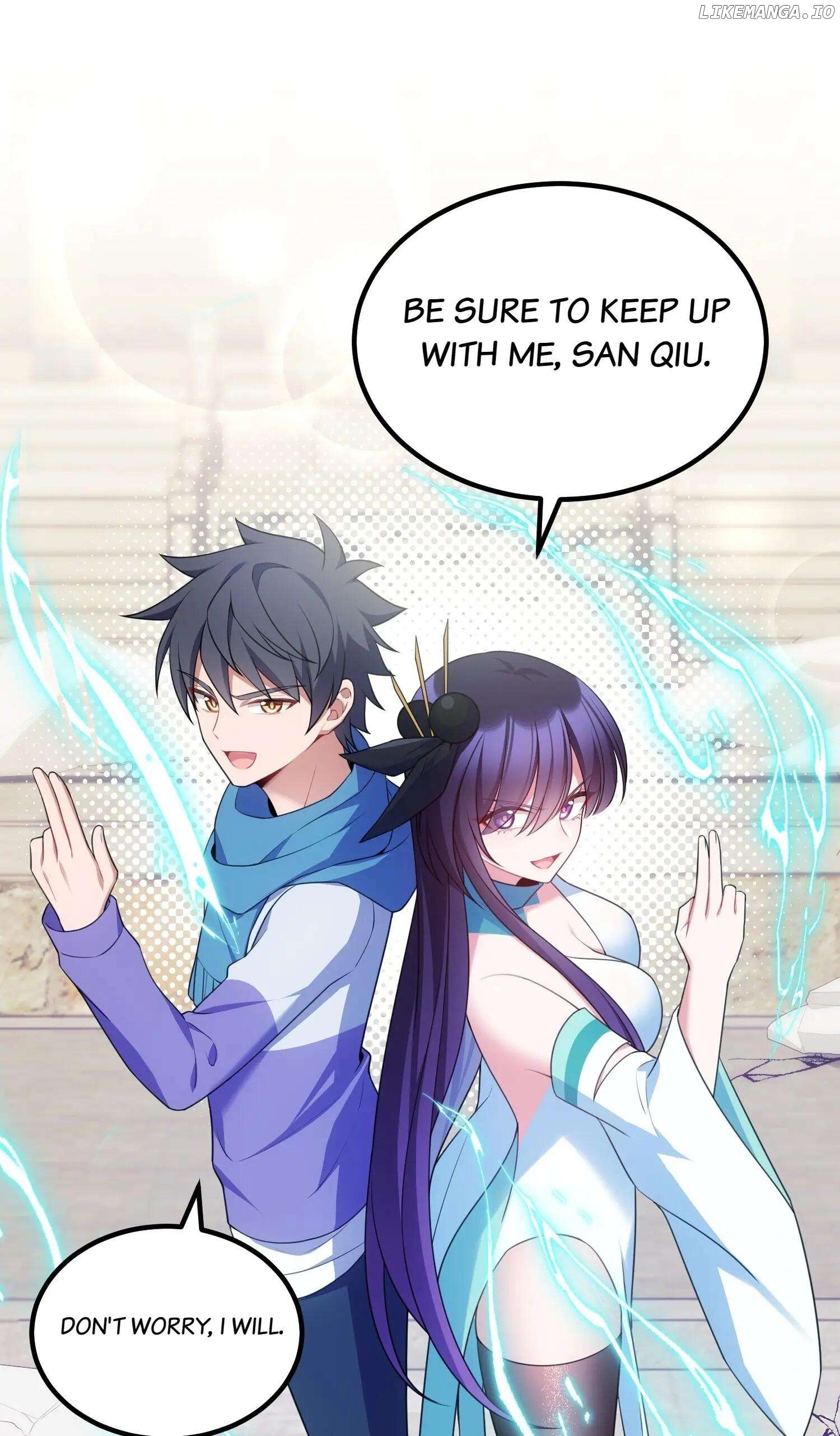 Handling The Demoness And Saintess Chapter 112 - page 3