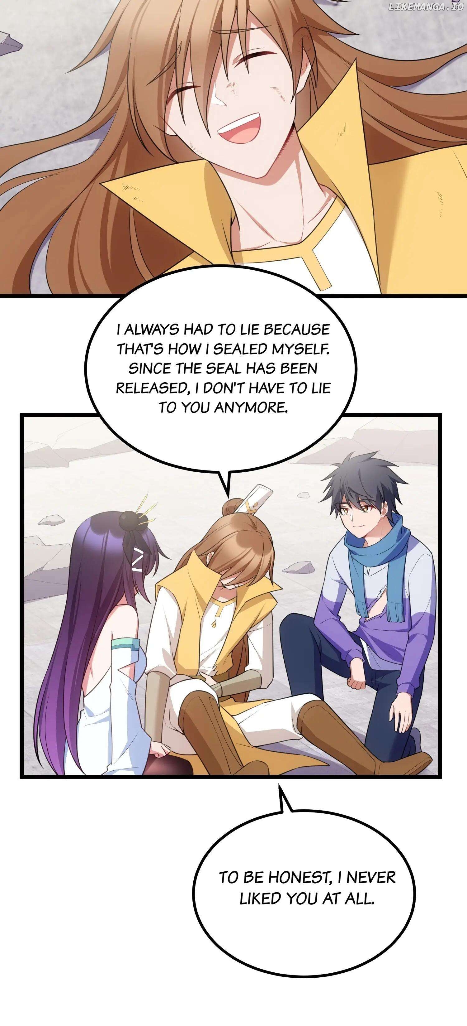 Handling The Demoness And Saintess Chapter 112 - page 32