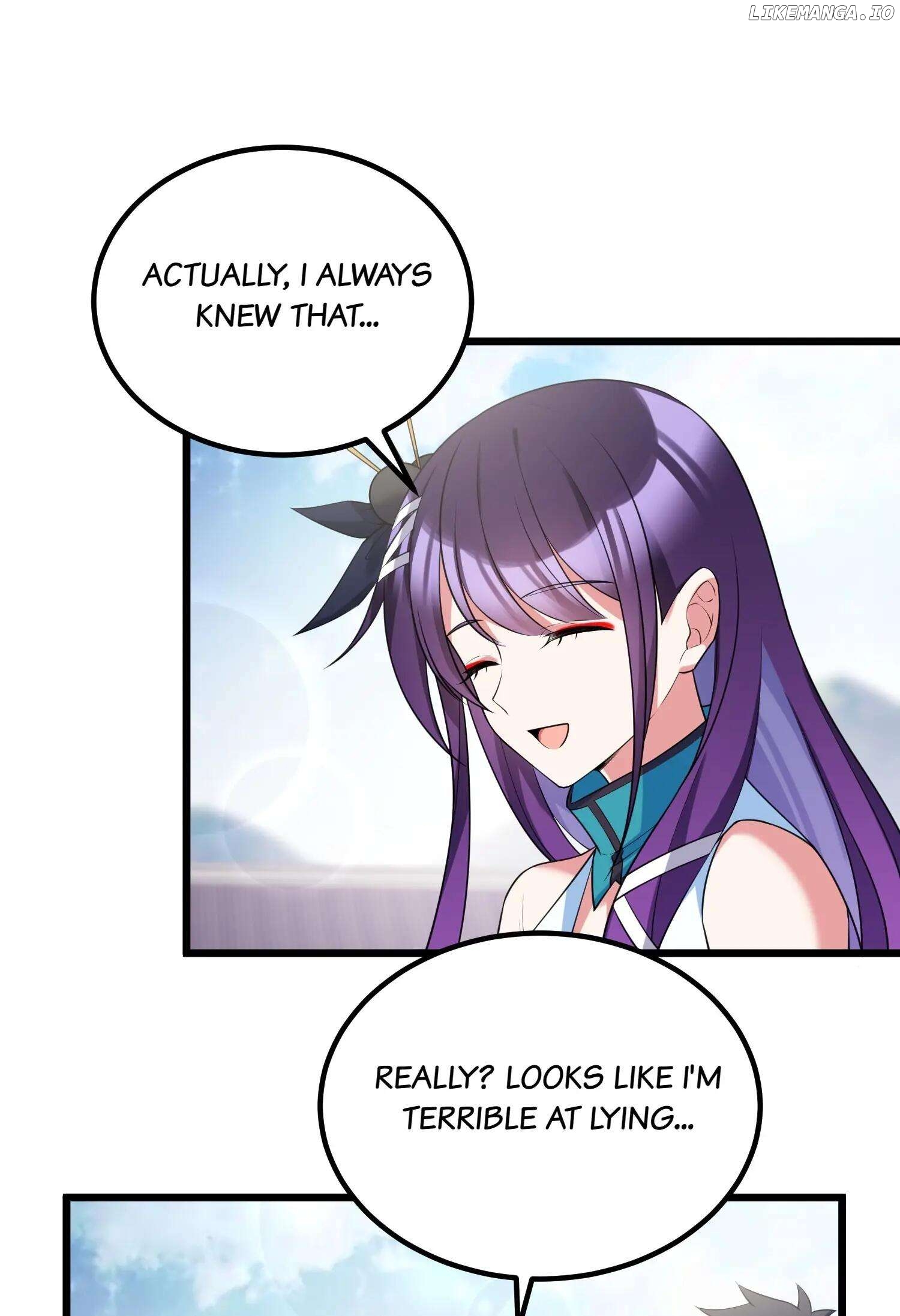 Handling The Demoness And Saintess Chapter 112 - page 33