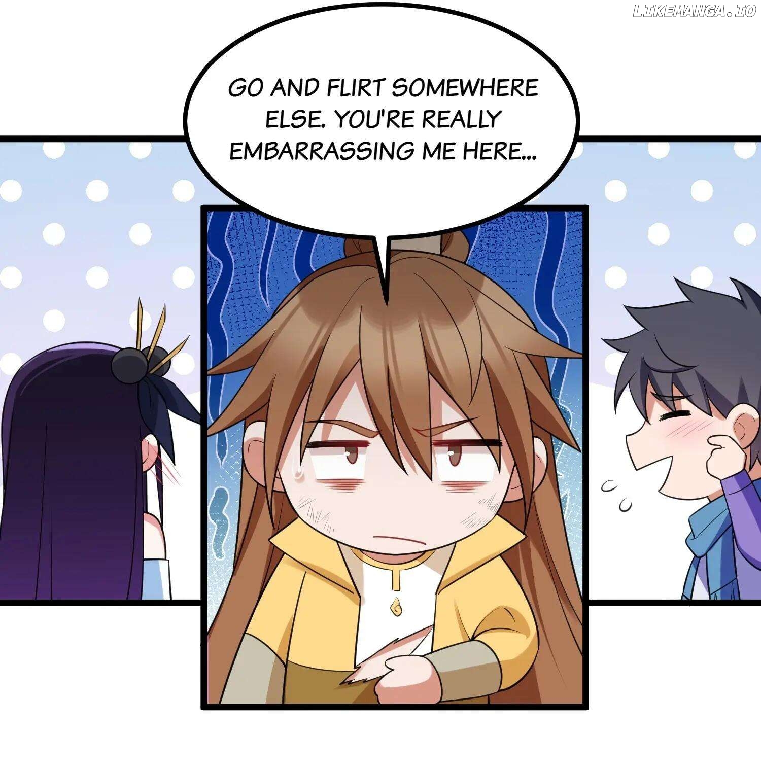 Handling The Demoness And Saintess Chapter 112 - page 35