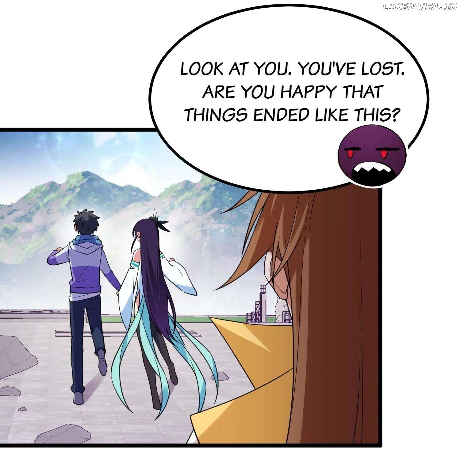 Handling The Demoness And Saintess Chapter 112 - page 36