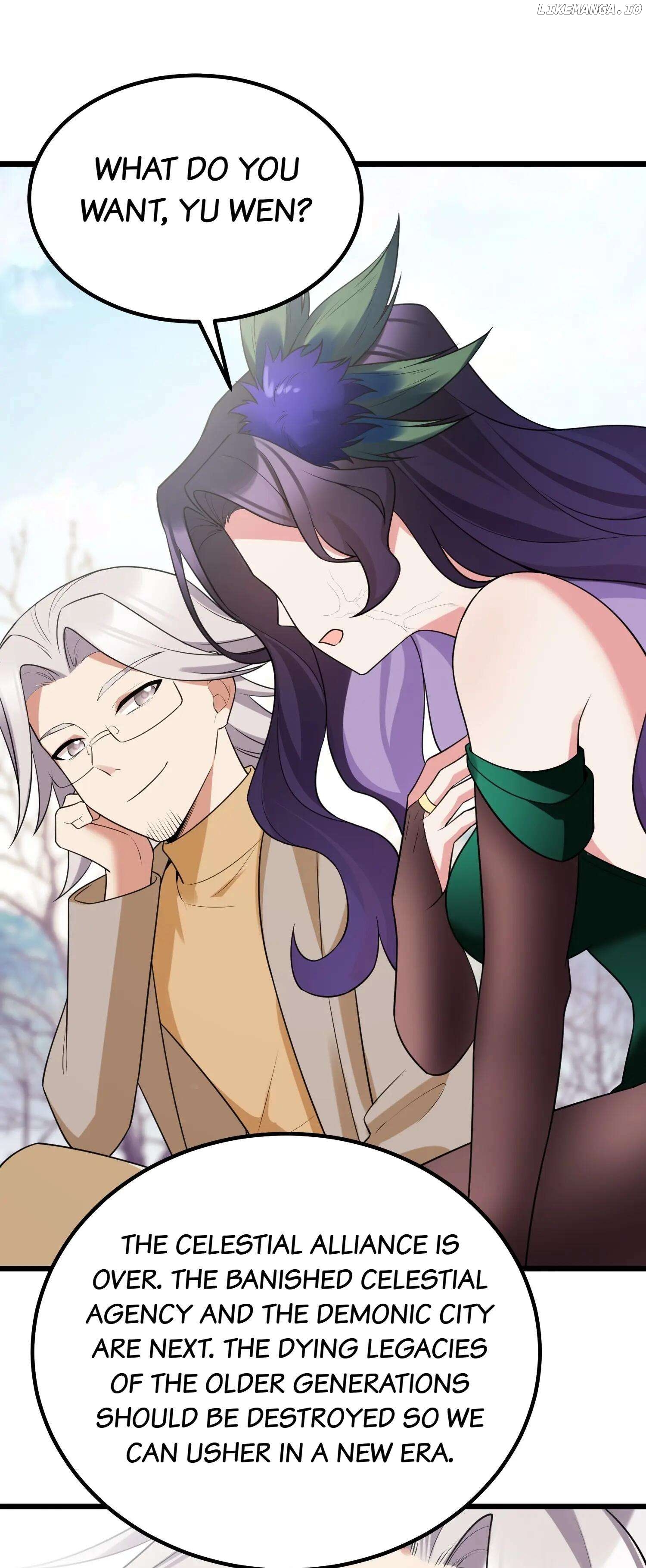 Handling The Demoness And Saintess Chapter 112 - page 41