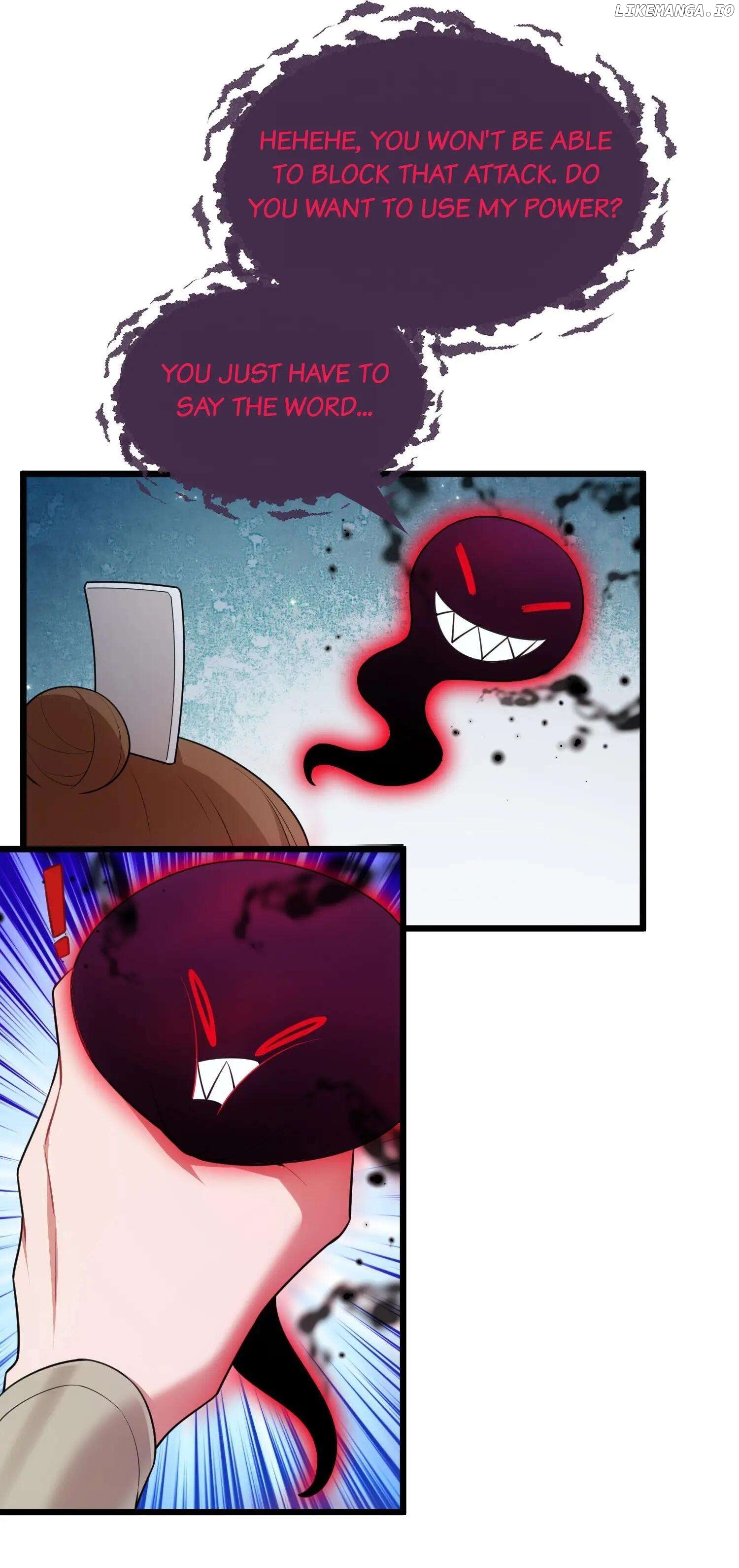 Handling The Demoness And Saintess Chapter 112 - page 6