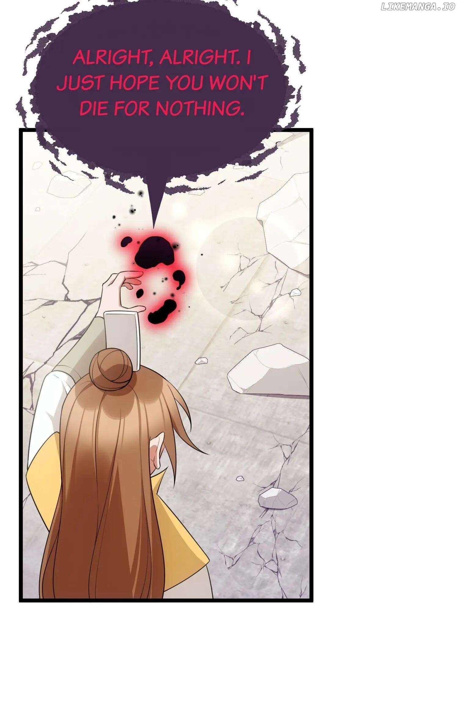 Handling The Demoness And Saintess Chapter 112 - page 8