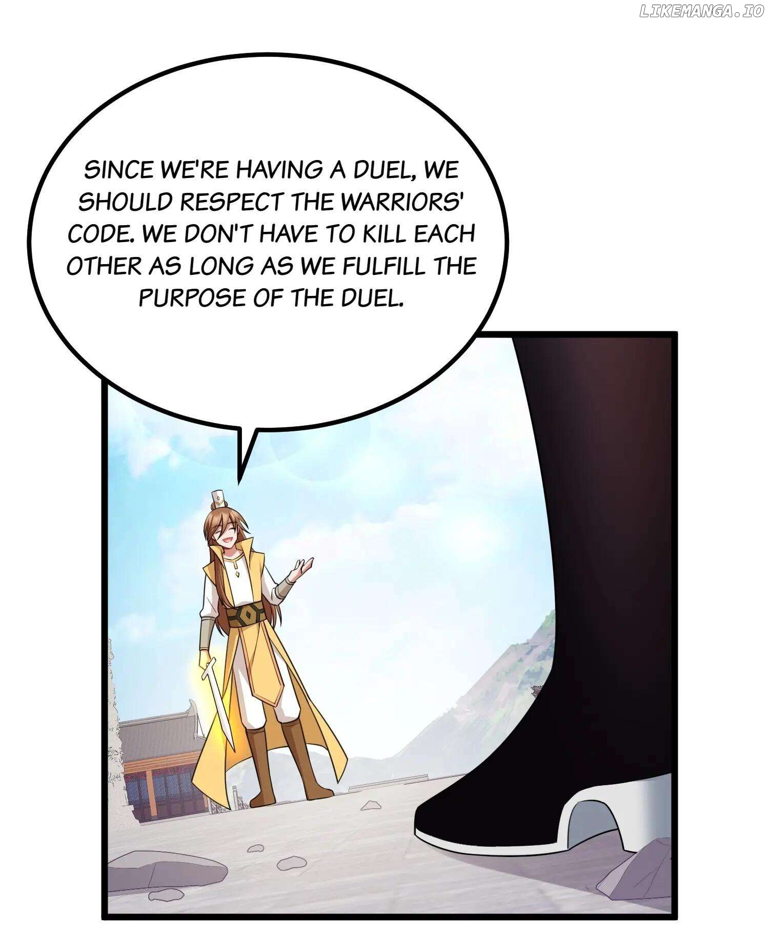 Handling The Demoness And Saintess Chapter 112 - page 9