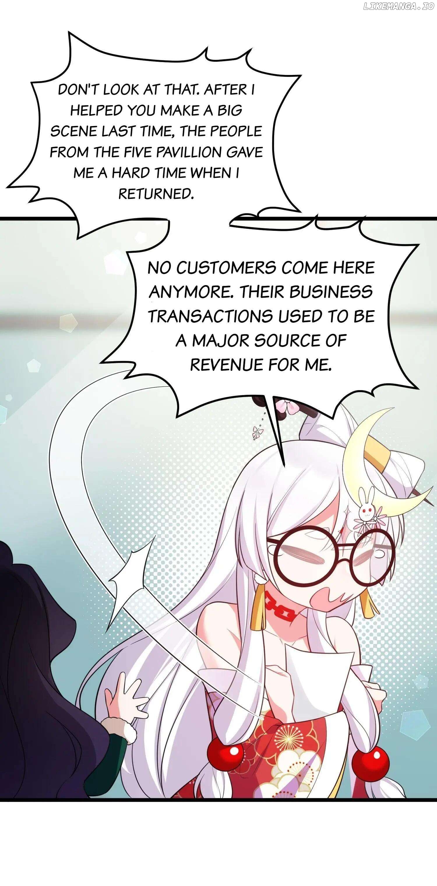 Handling The Demoness And Saintess Chapter 126 - page 12