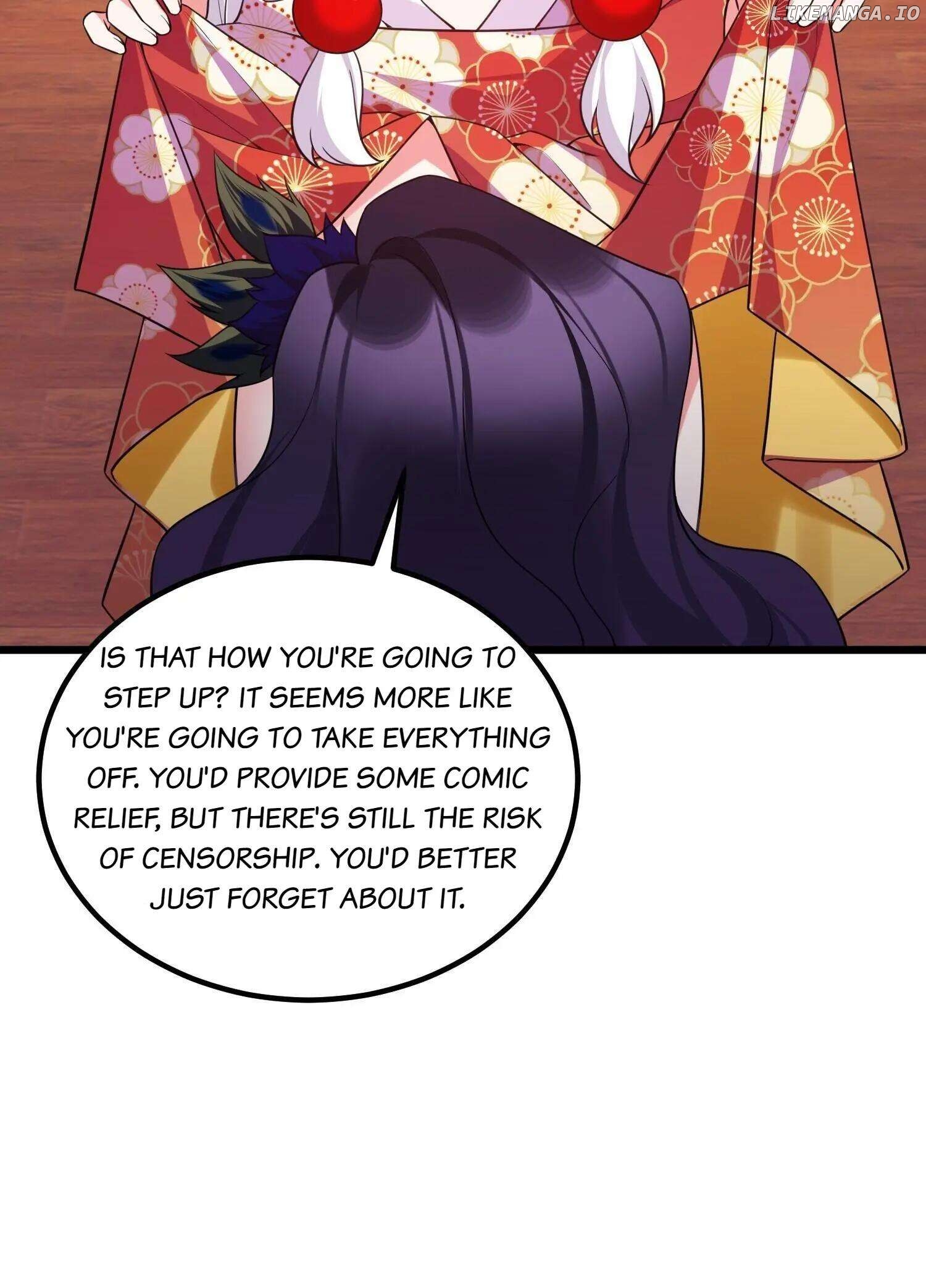 Handling The Demoness And Saintess Chapter 126 - page 15