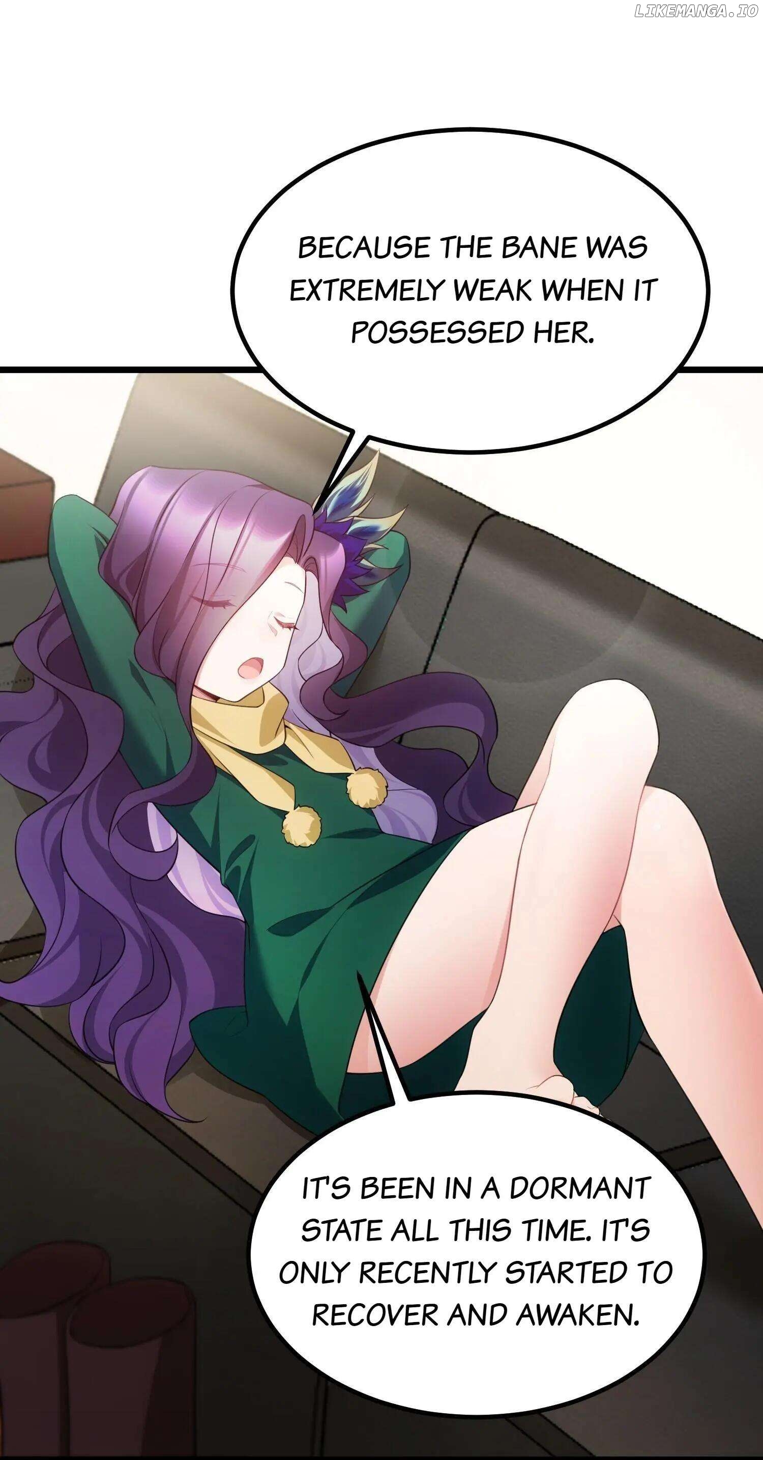 Handling The Demoness And Saintess Chapter 126 - page 19