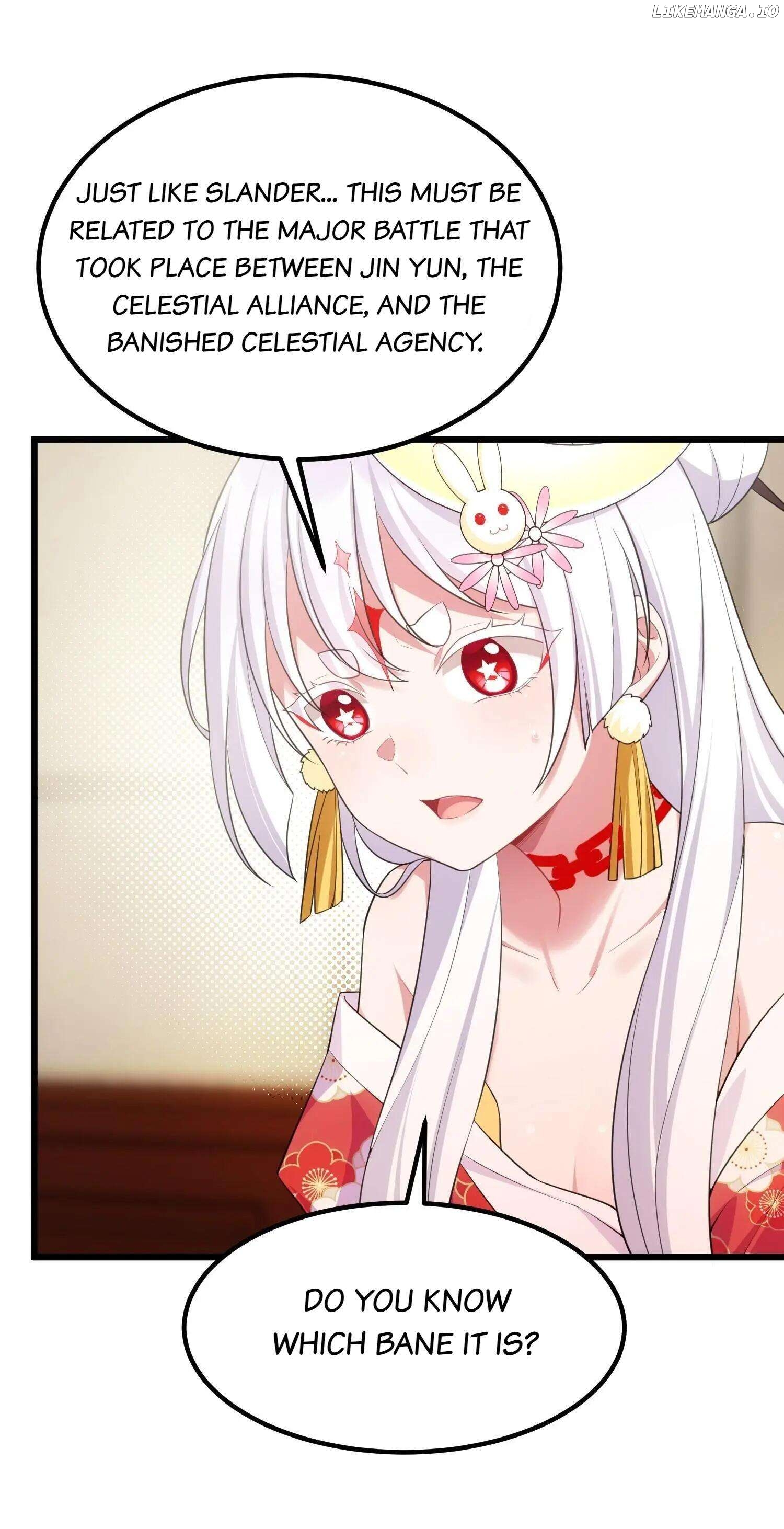 Handling The Demoness And Saintess Chapter 126 - page 21