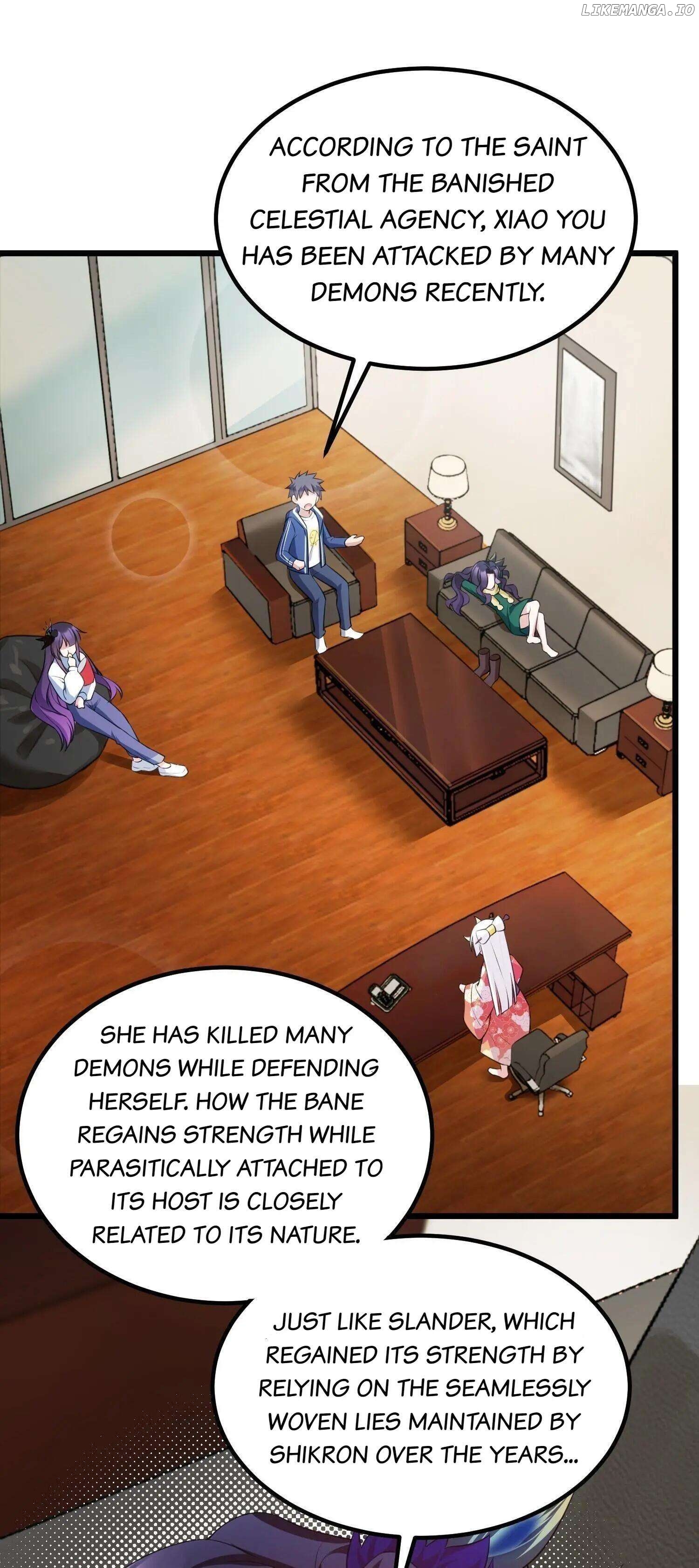 Handling The Demoness And Saintess Chapter 126 - page 22