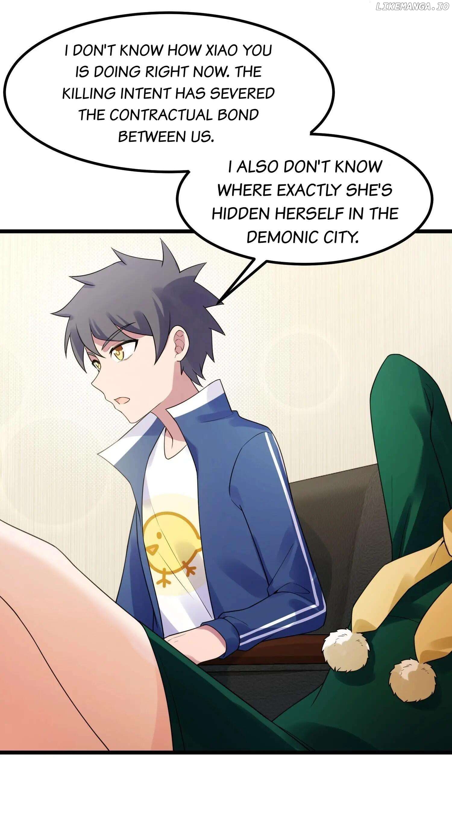 Handling The Demoness And Saintess Chapter 126 - page 26