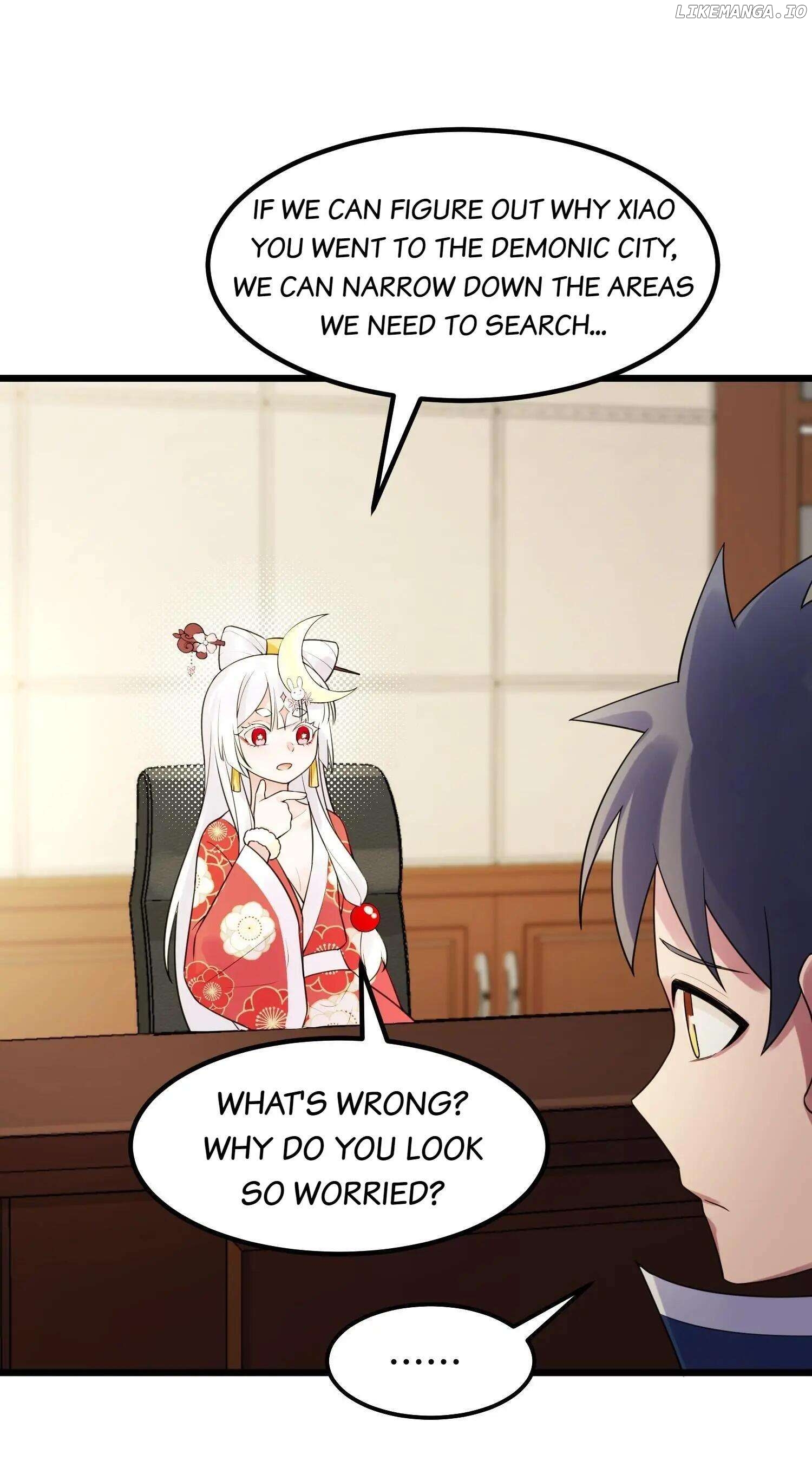 Handling The Demoness And Saintess Chapter 126 - page 27