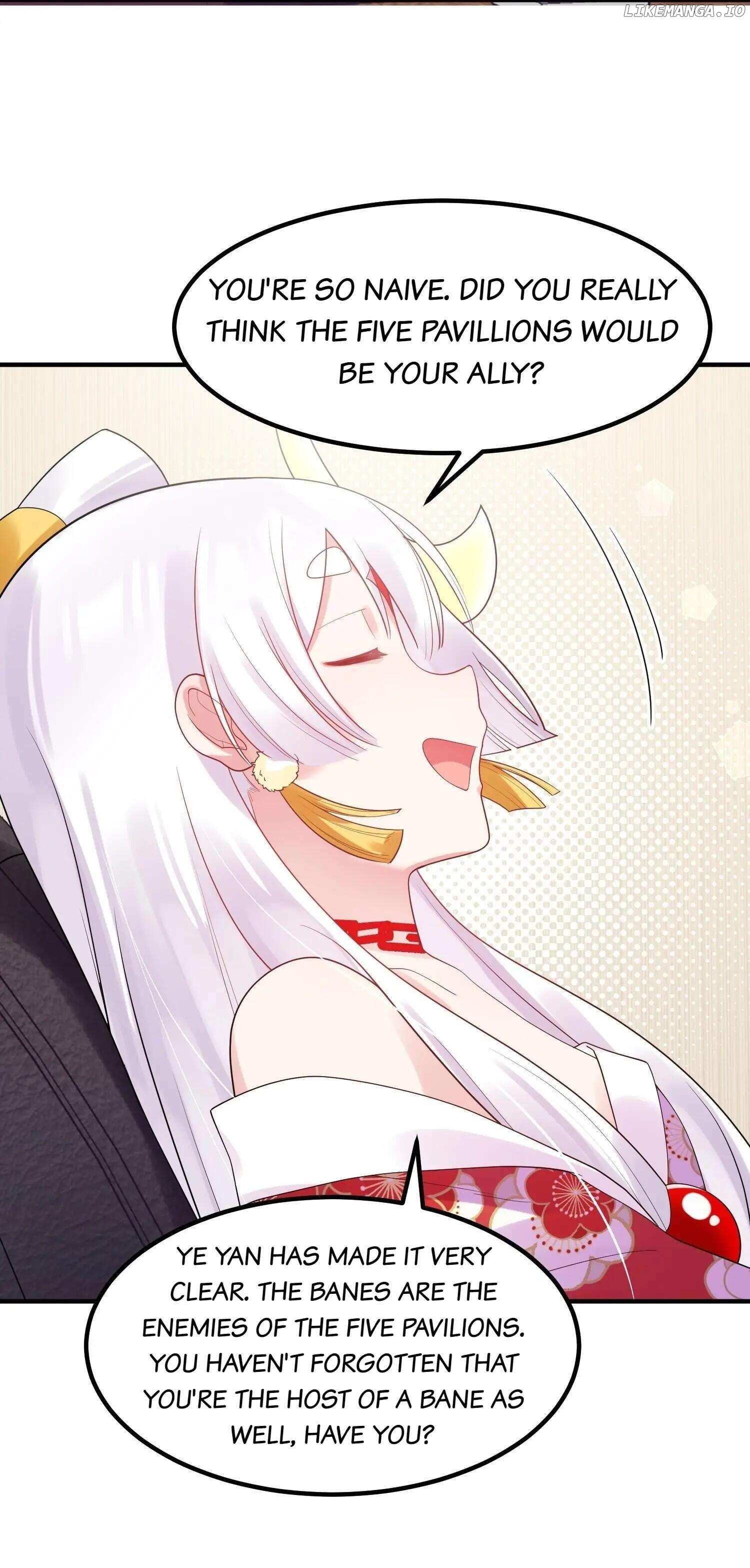 Handling The Demoness And Saintess Chapter 126 - page 34